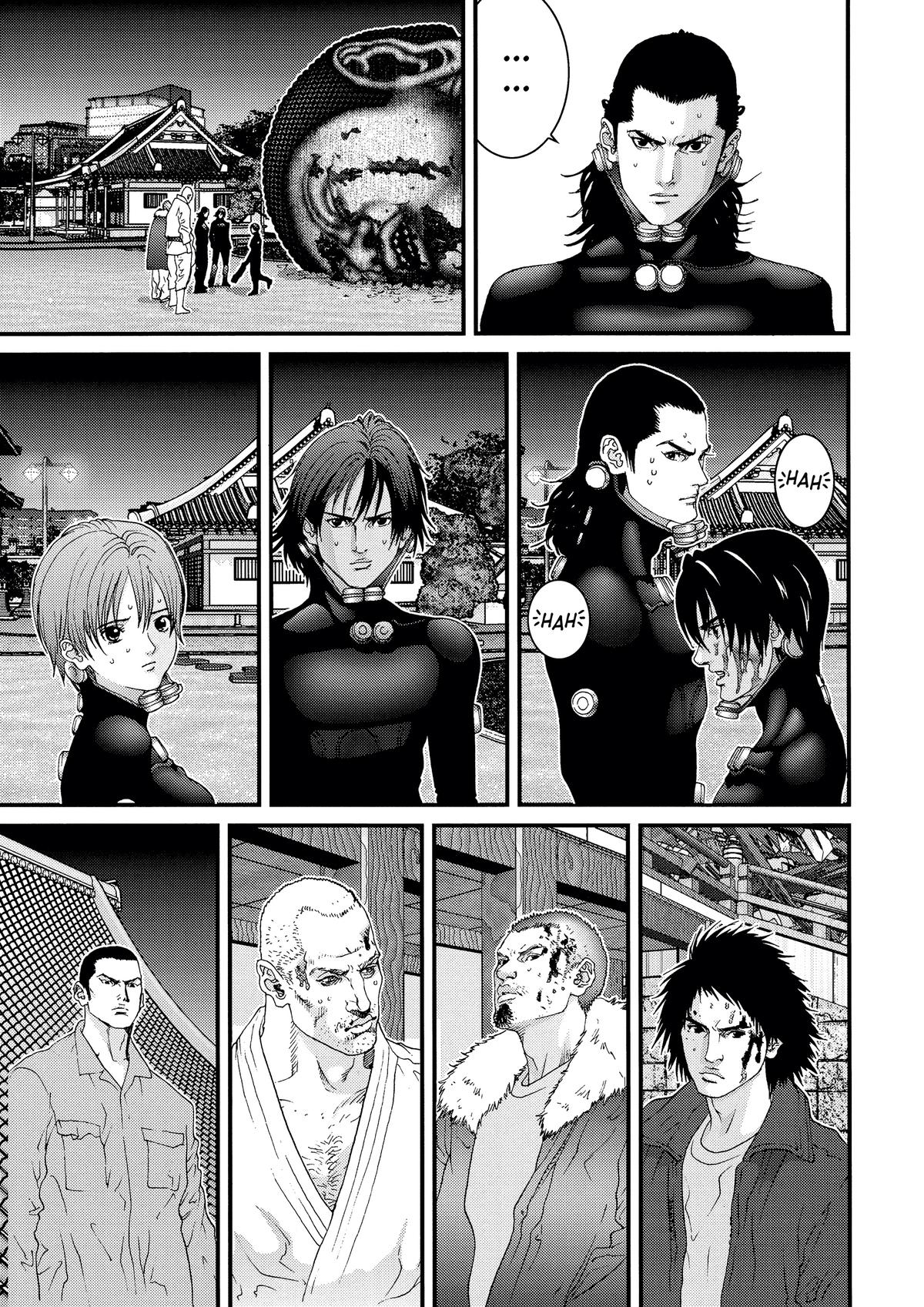 Gantz Chapter 74 - Page 9