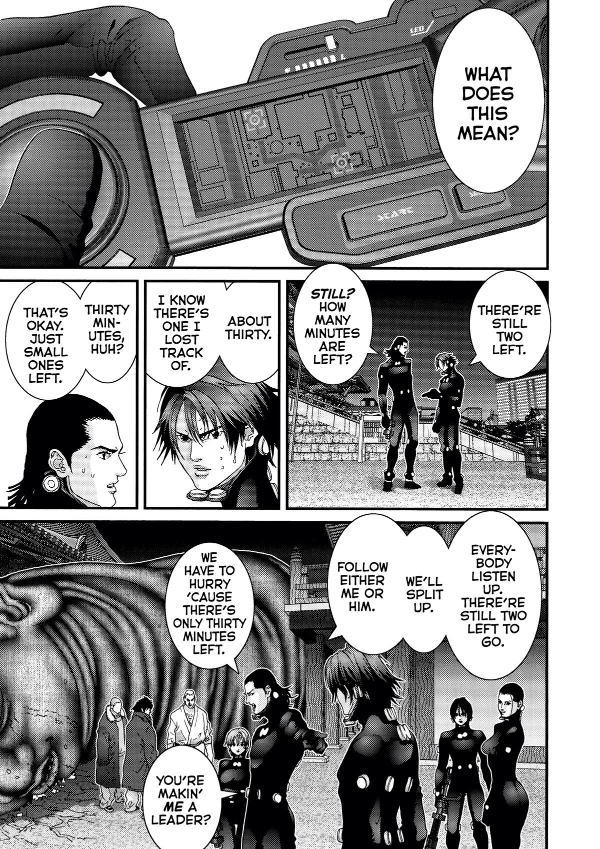Gantz Chapter 74 - Page 11