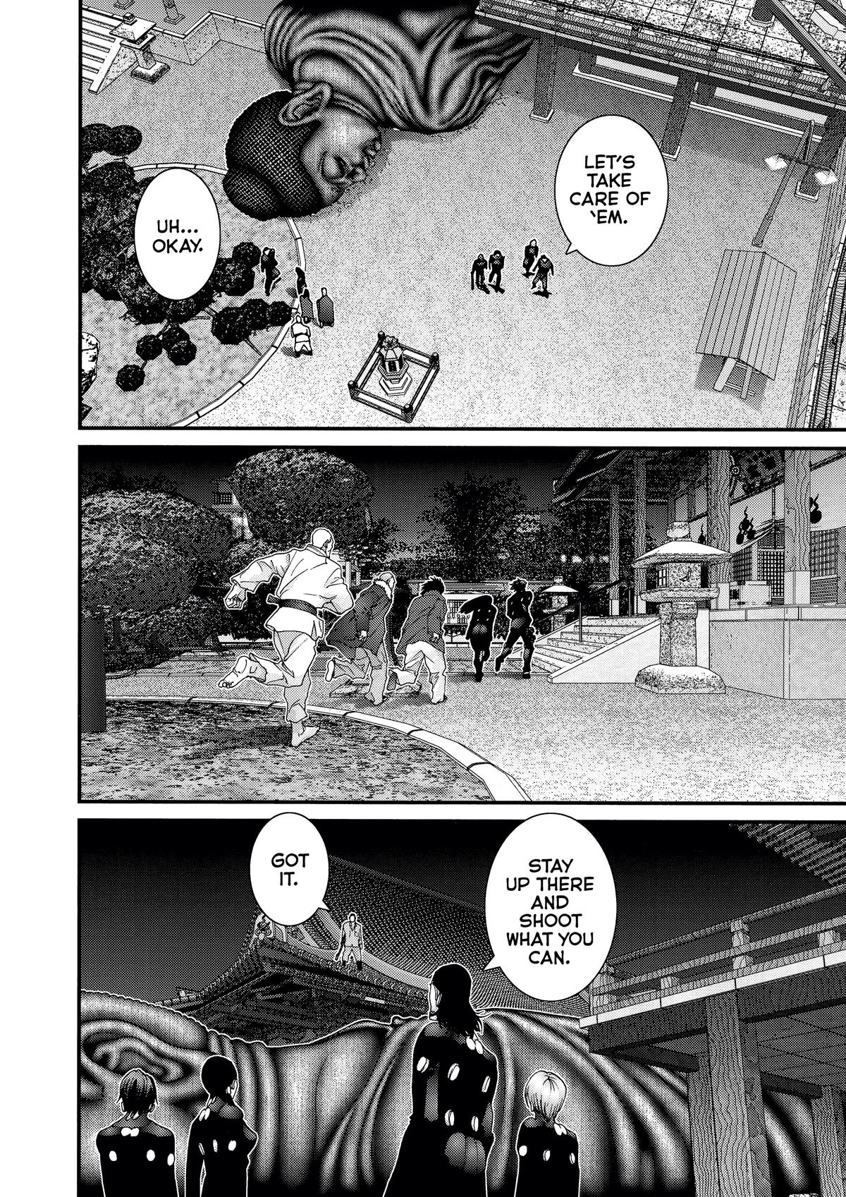 Gantz Chapter 74 - Page 12