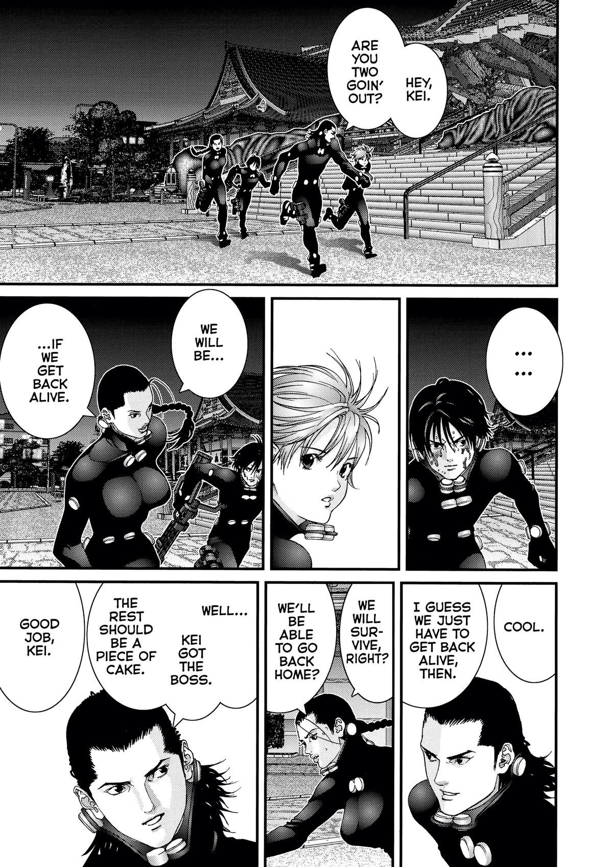 Gantz Chapter 74 - Page 13