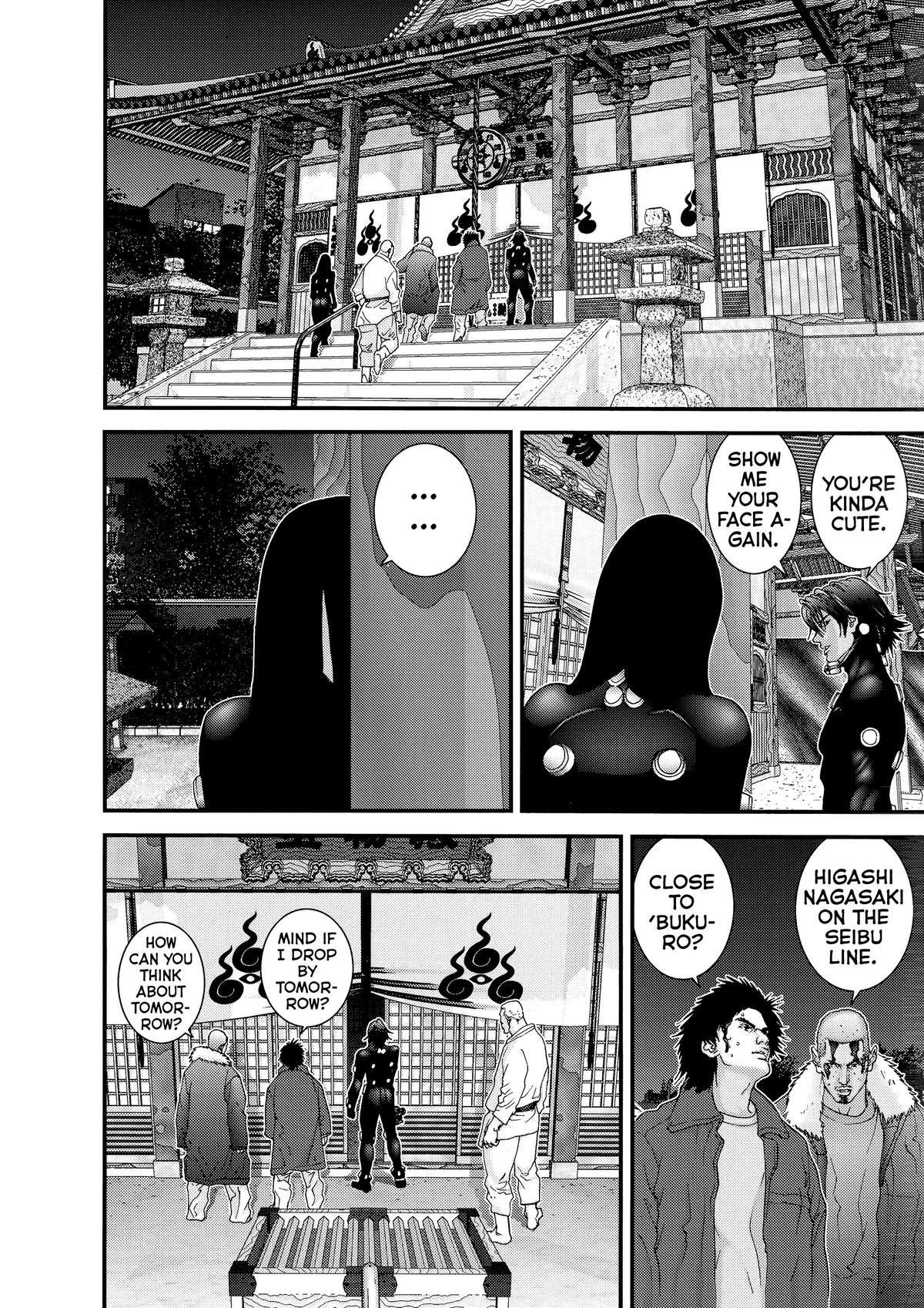 Gantz Chapter 74 - Page 14