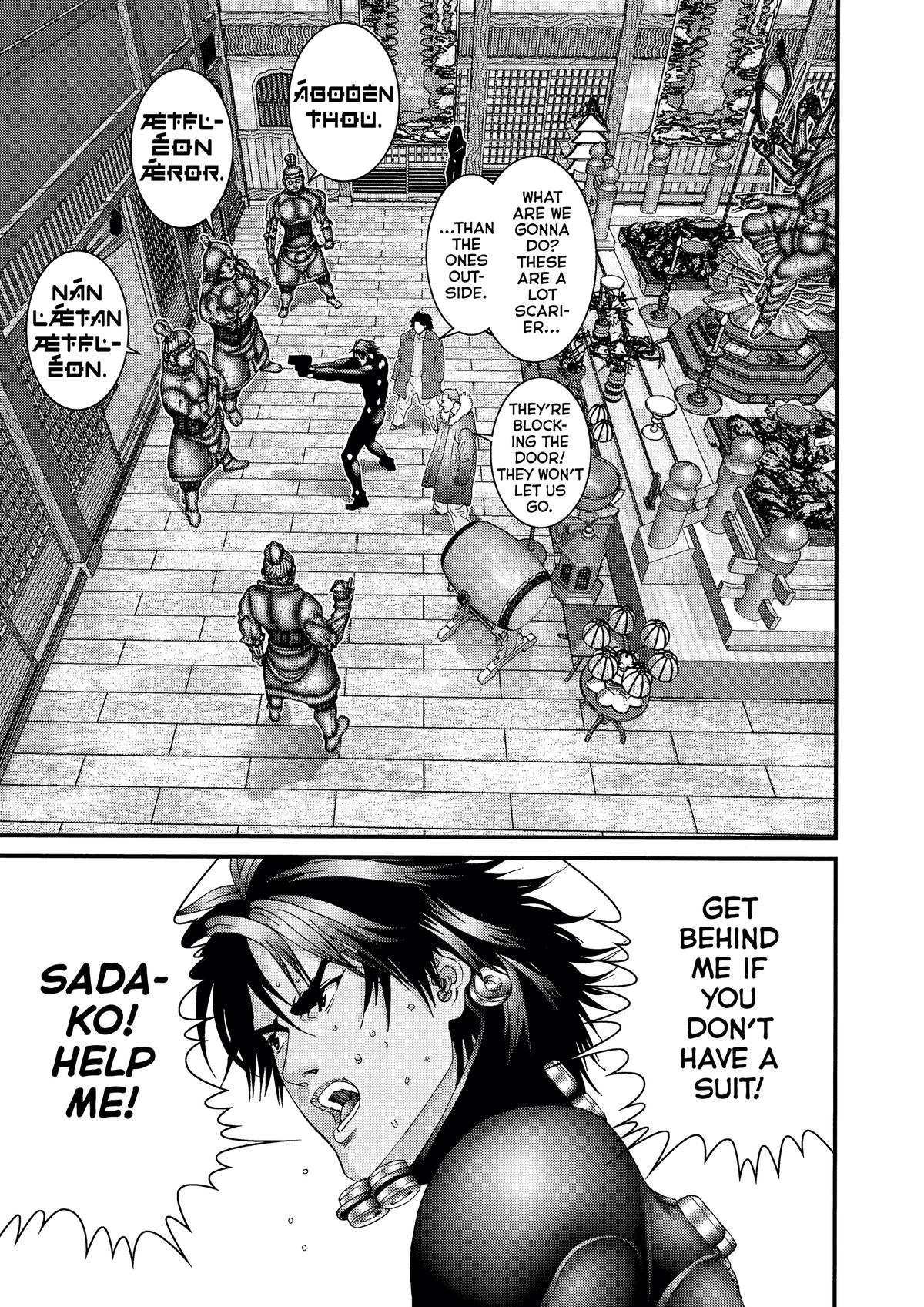 Gantz Chapter 76 - Page 3