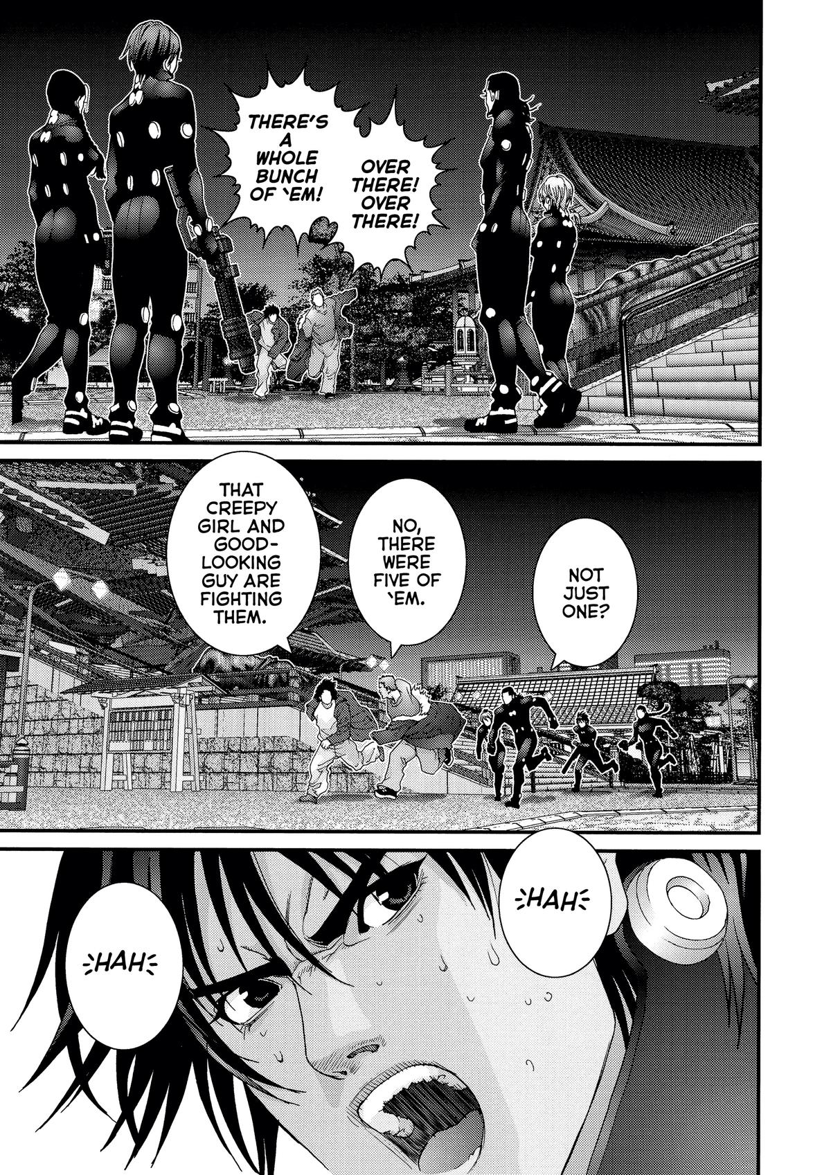 Gantz Chapter 76 - Page 9