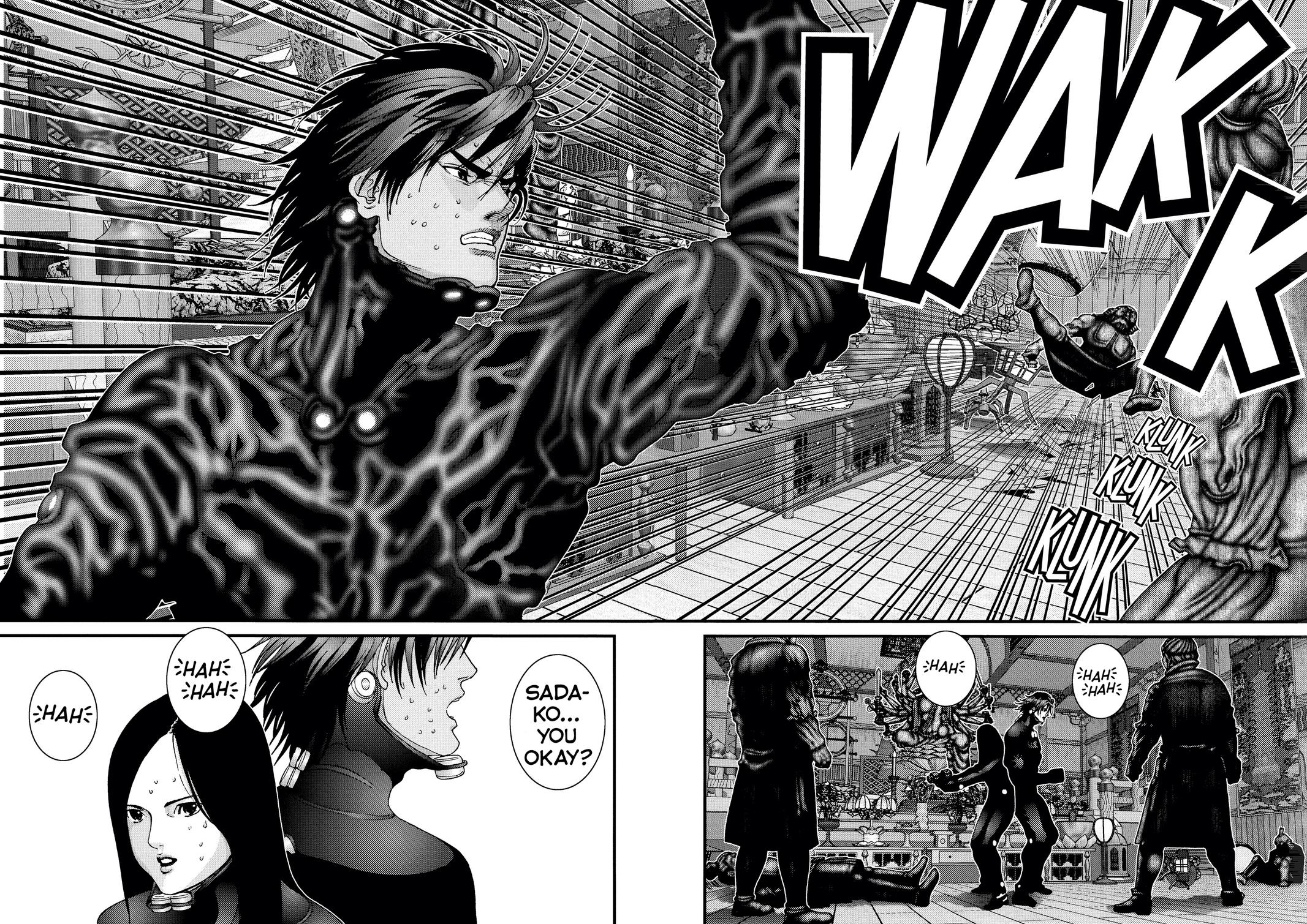 Gantz Chapter 76 - Page 10