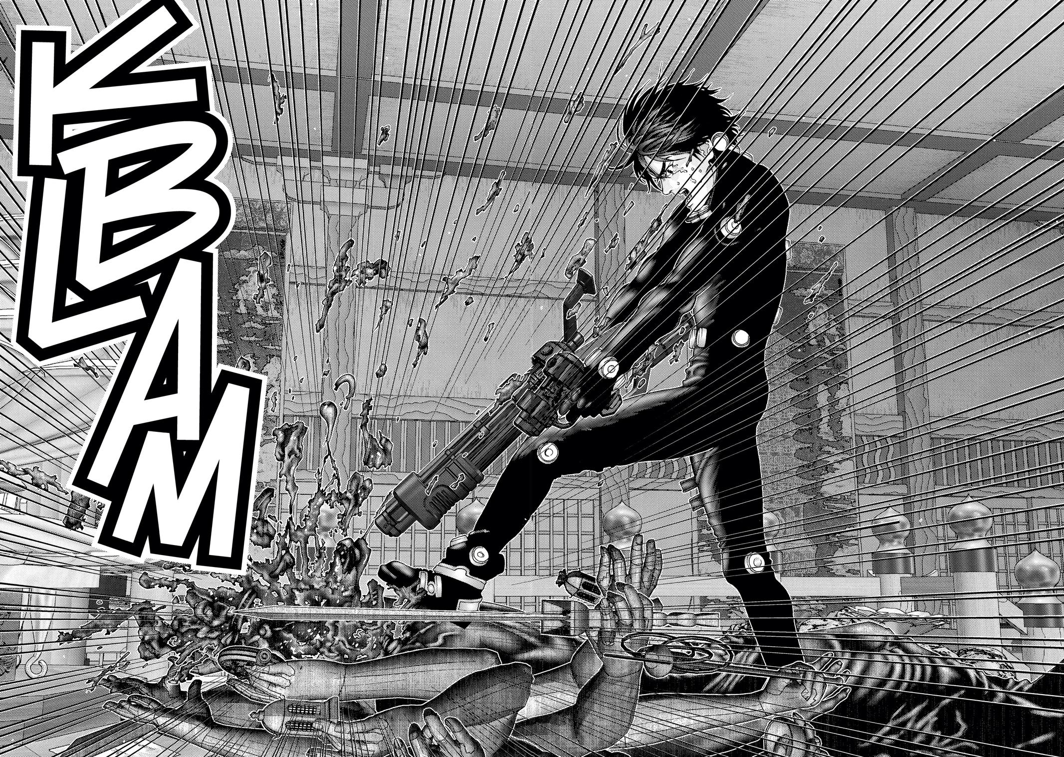 Gantz Chapter 78 - Page 8