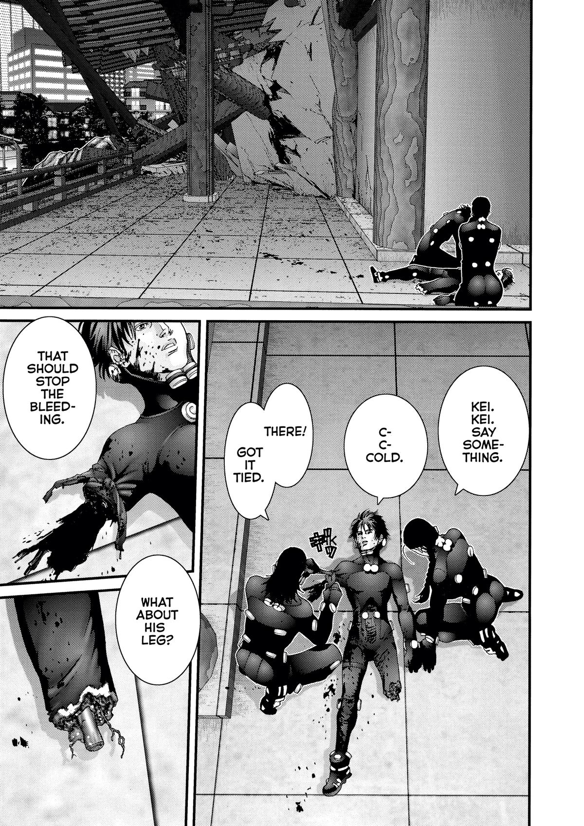 Gantz Chapter 79 - Page 15