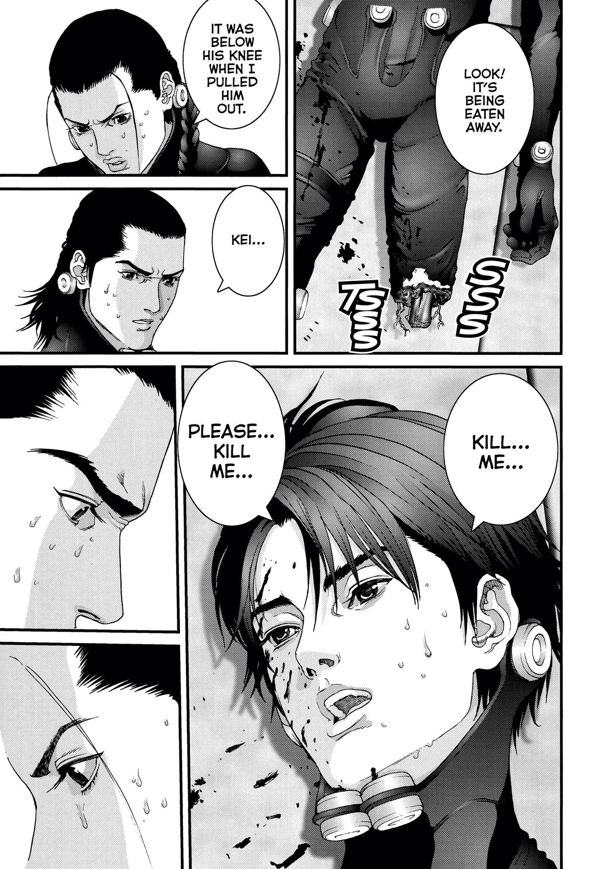 Gantz Chapter 79 - Page 17