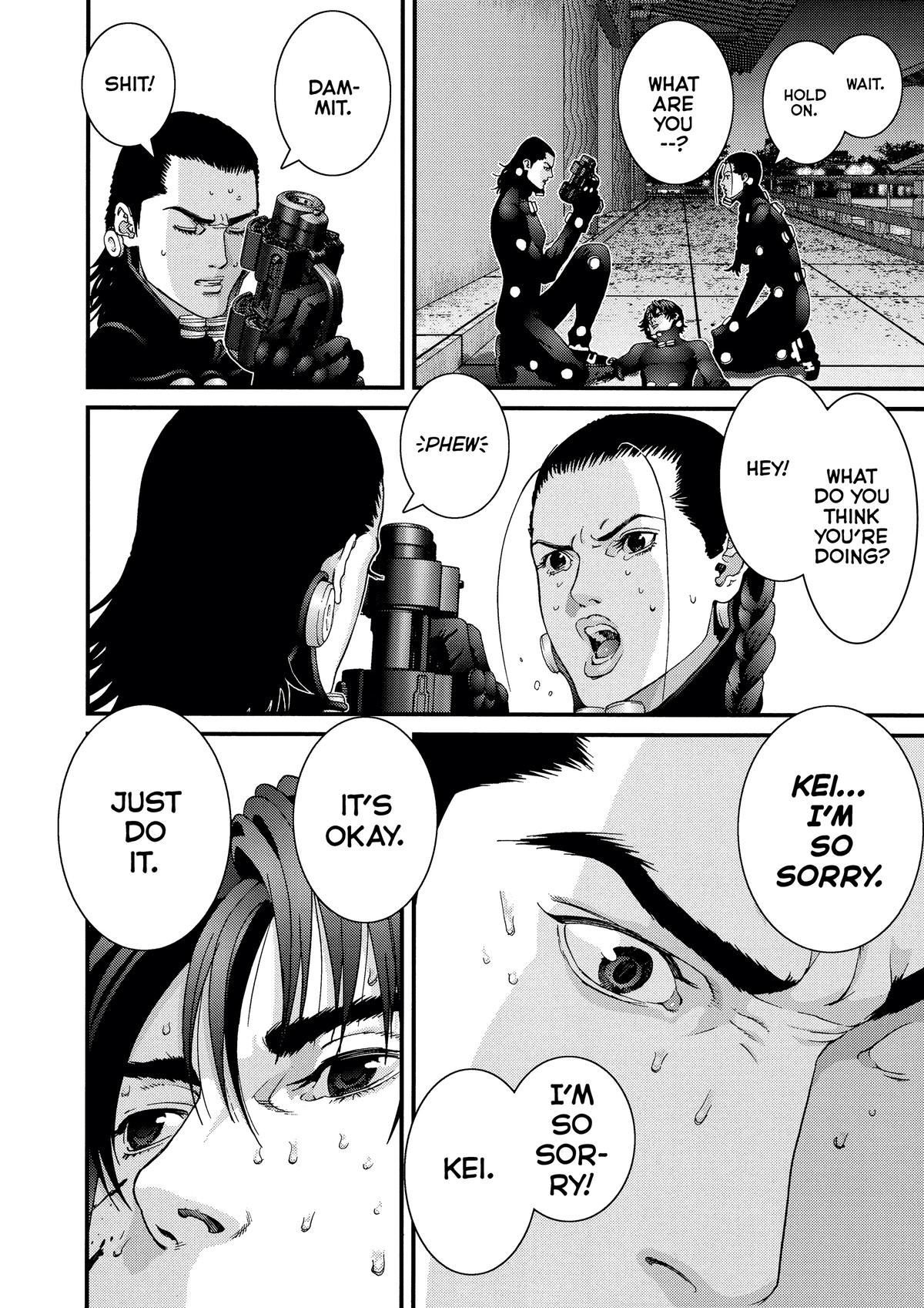 Gantz Chapter 80 - Page 4