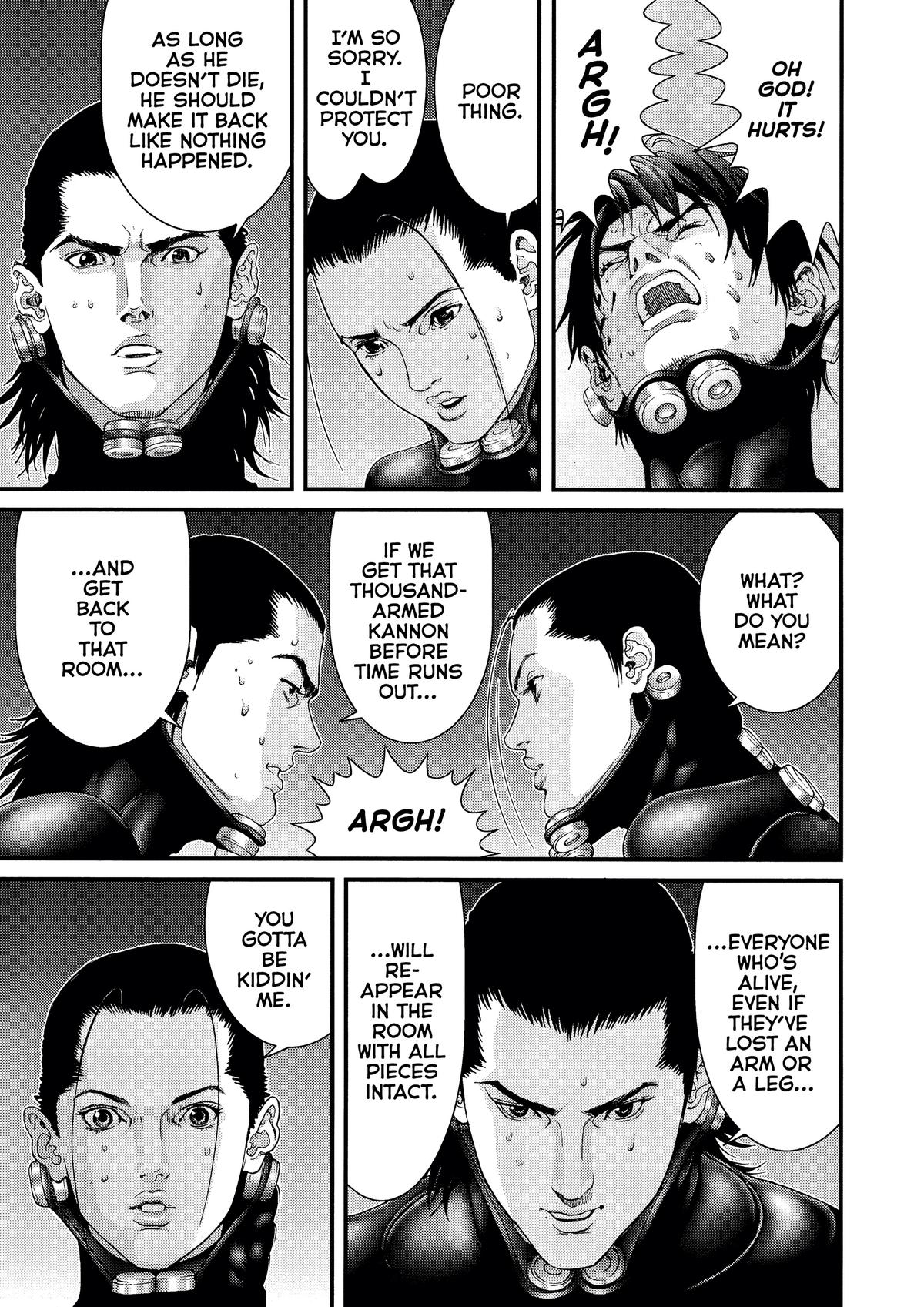 Gantz Chapter 80 - Page 9