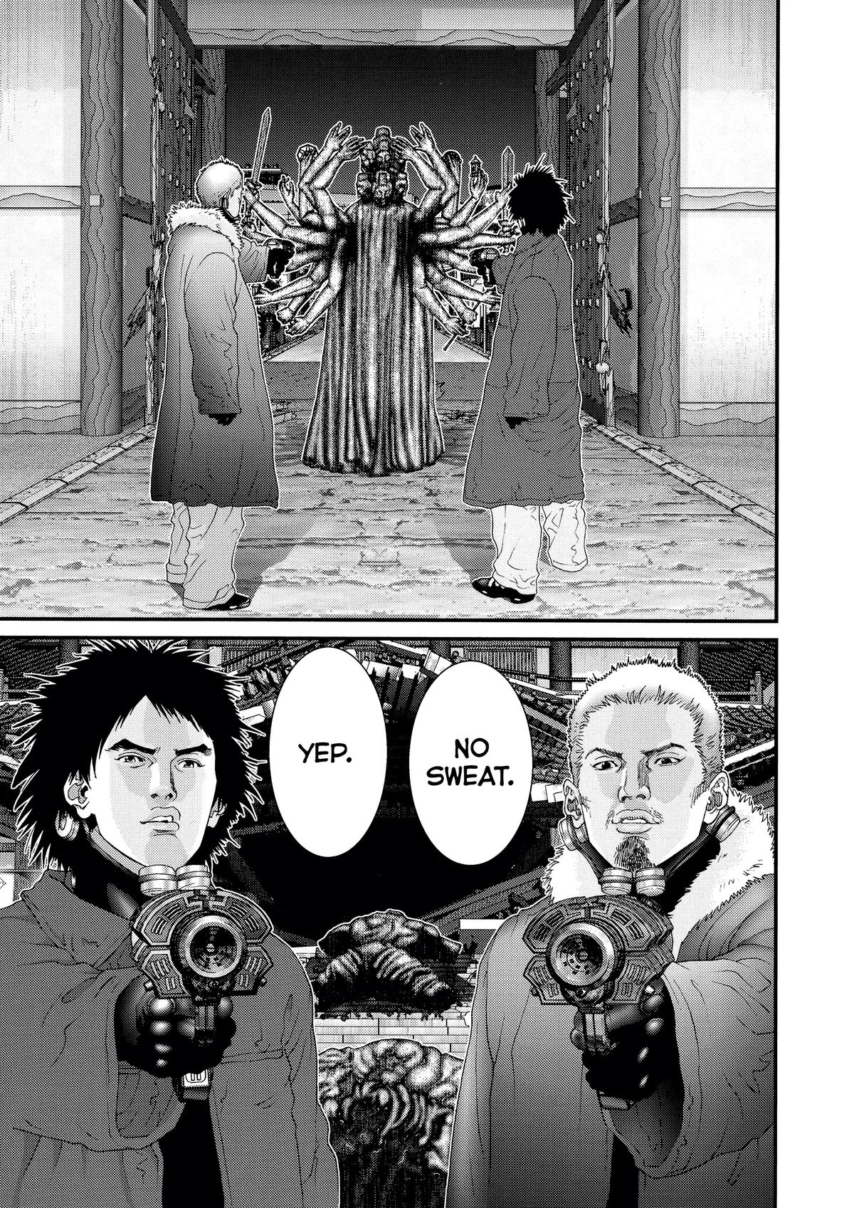 Gantz Chapter 80 - Page 11