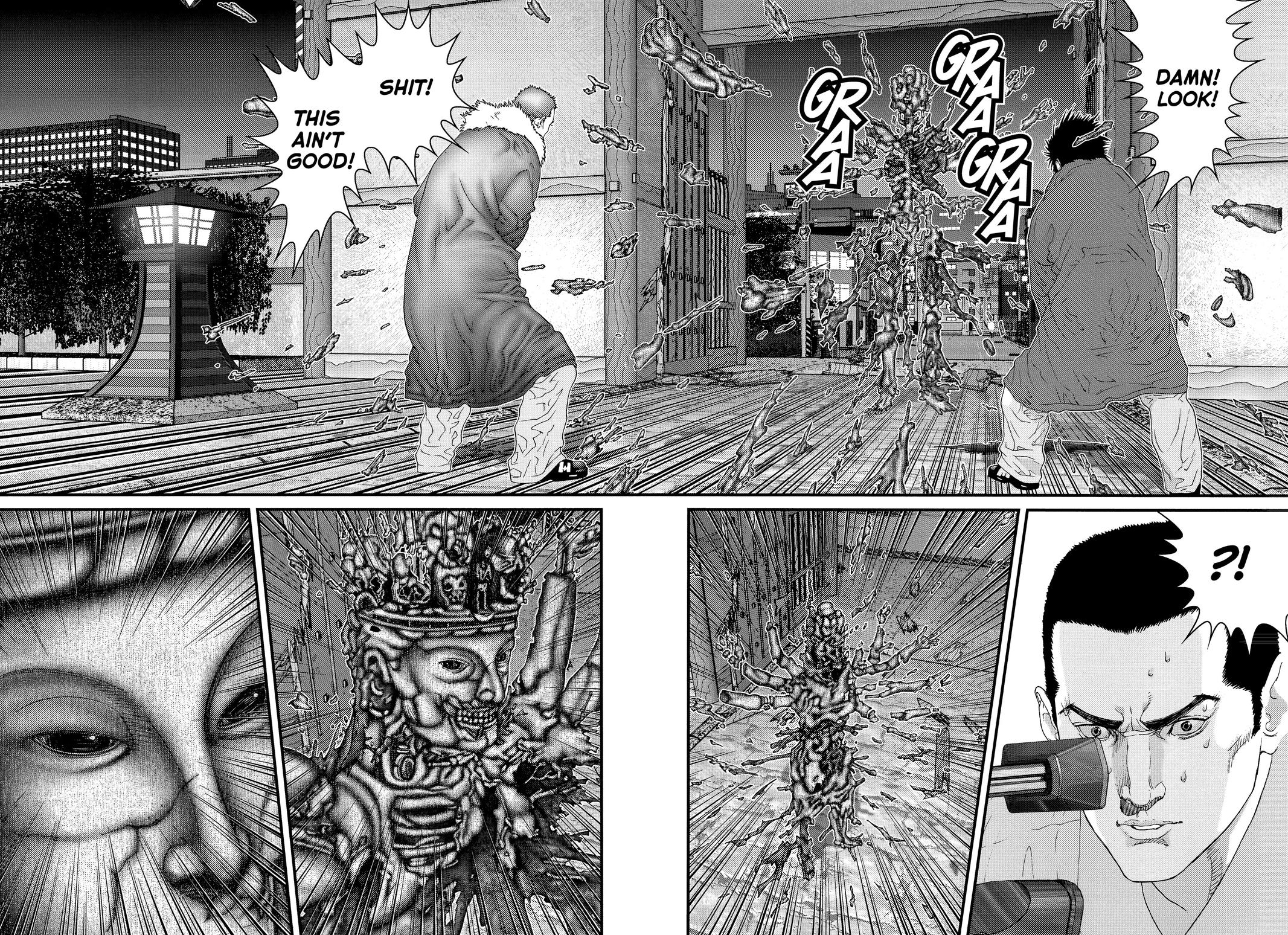 Gantz Chapter 81 - Page 4