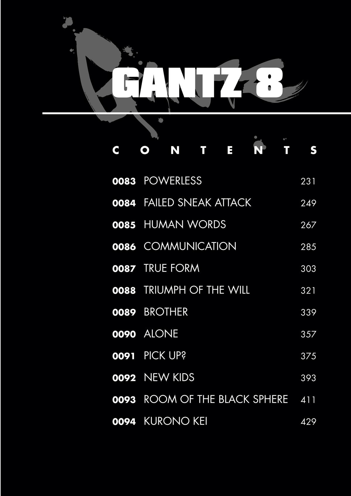 Gantz Chapter 83 - Page 3