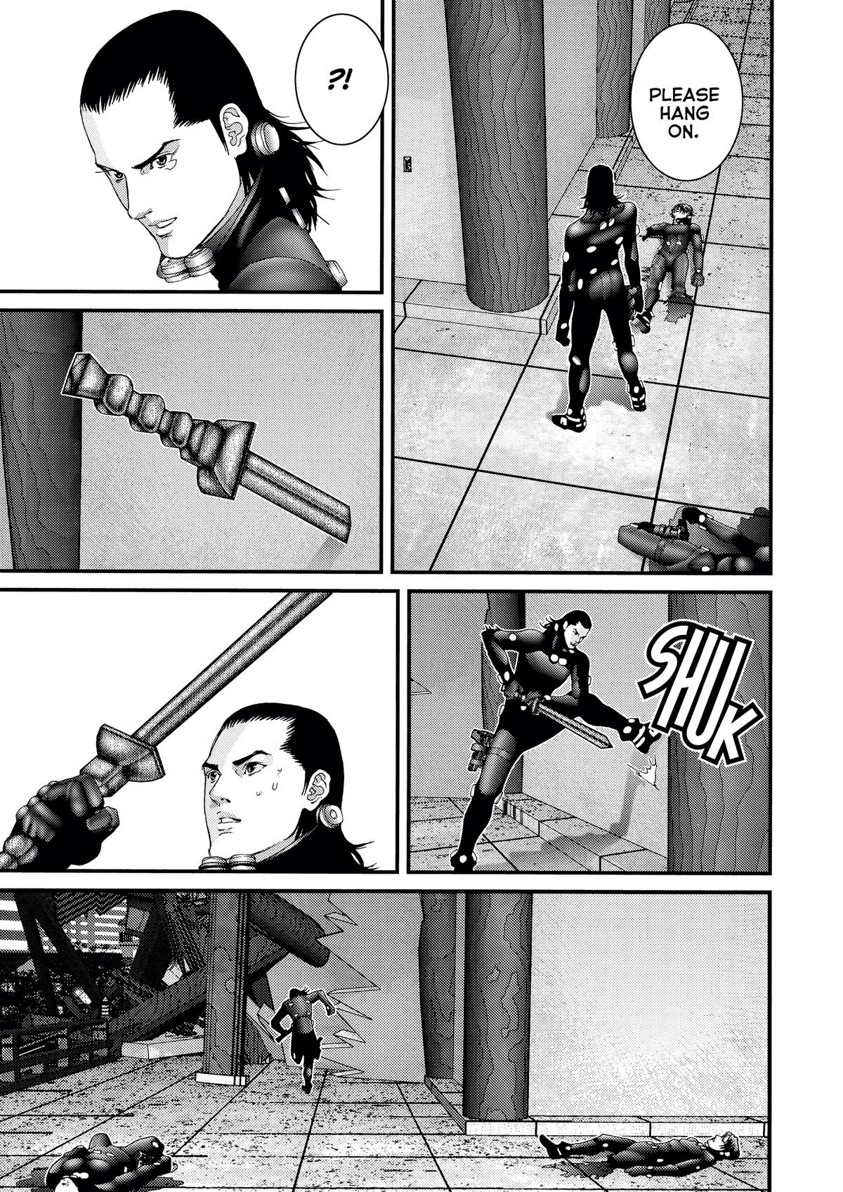 Gantz Chapter 85 - Page 7
