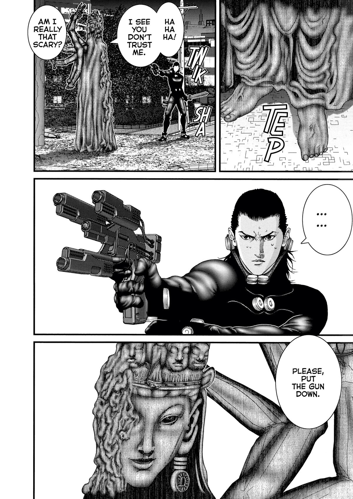 Gantz Chapter 86 - Page 4