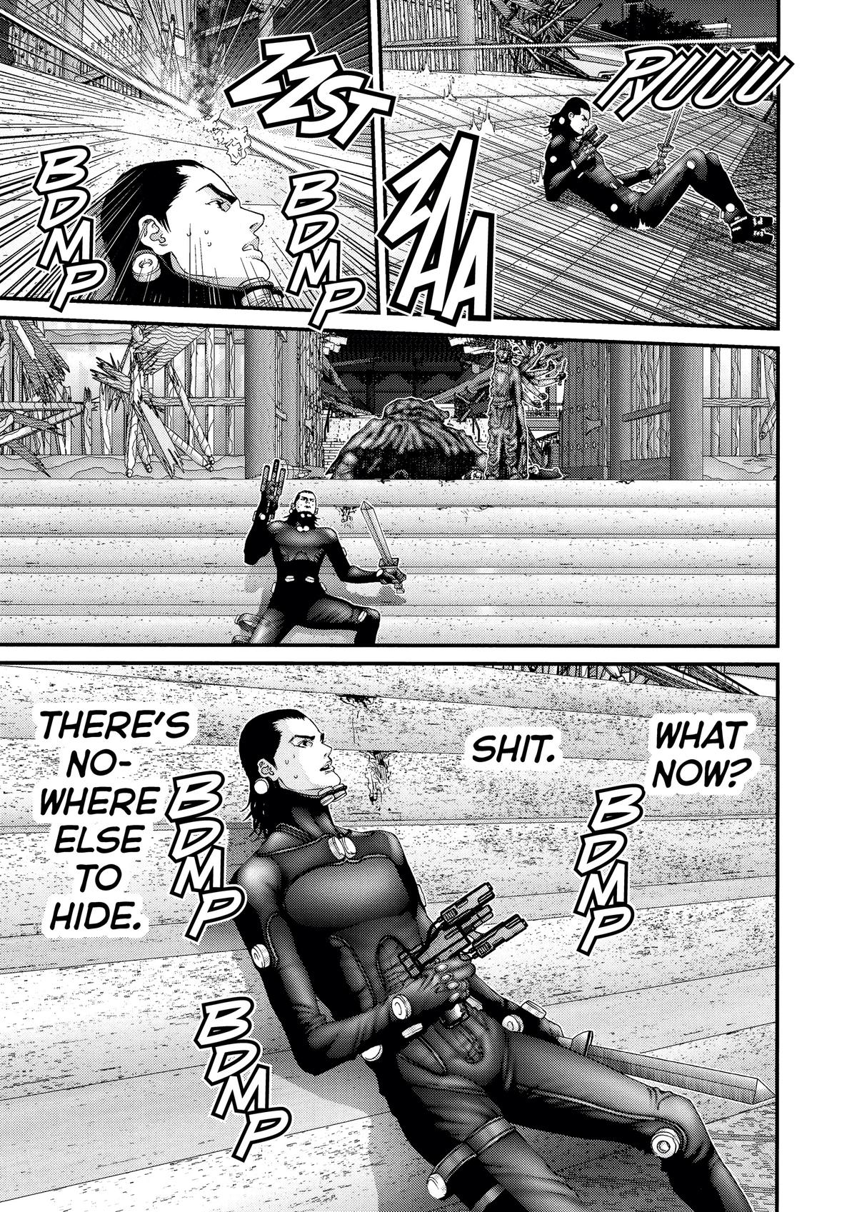 Gantz Chapter 86 - Page 11