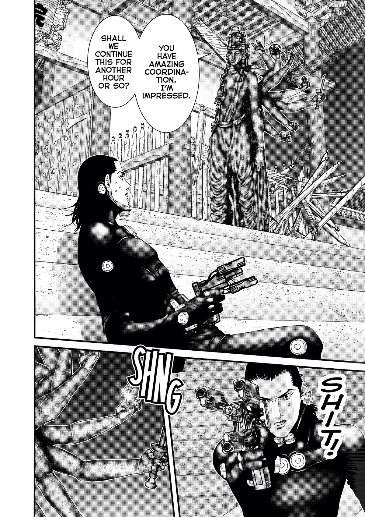 Gantz Chapter 86 - Page 12