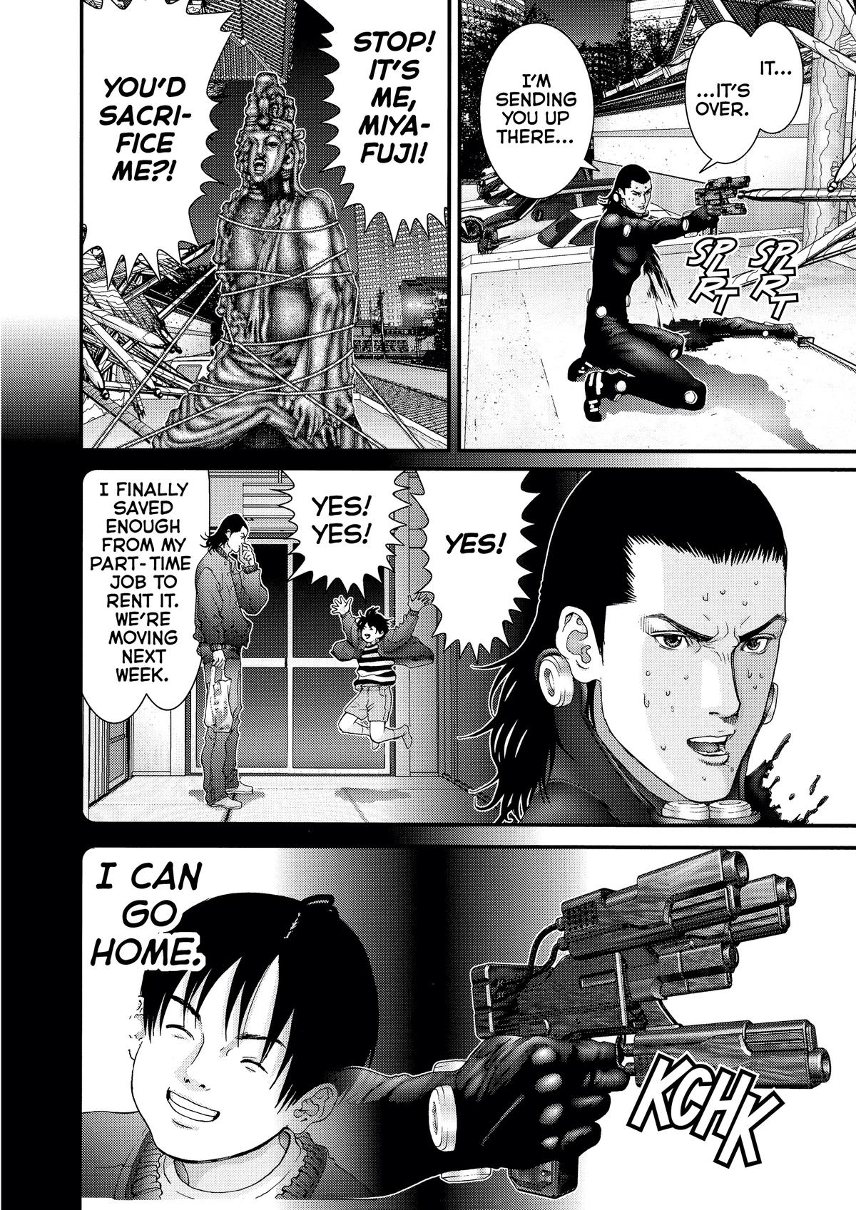 Gantz Chapter 87 - Page 3