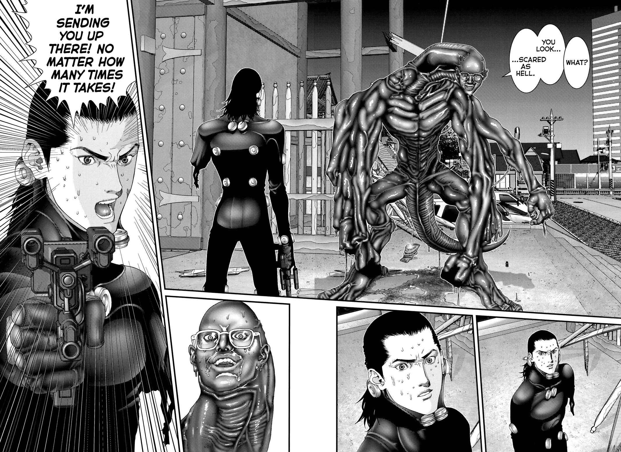 Gantz Chapter 87 - Page 11