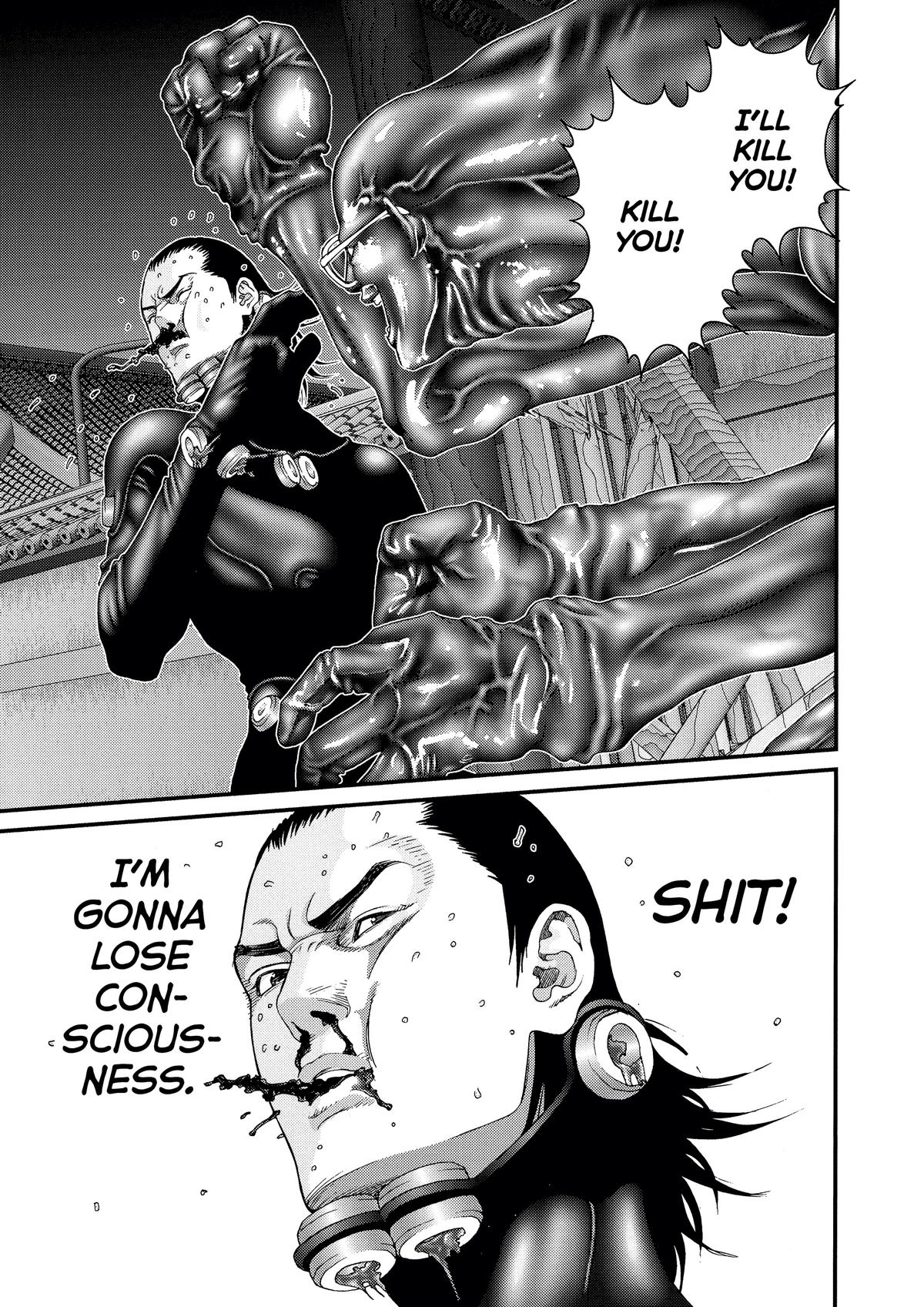 Gantz Chapter 87 - Page 15