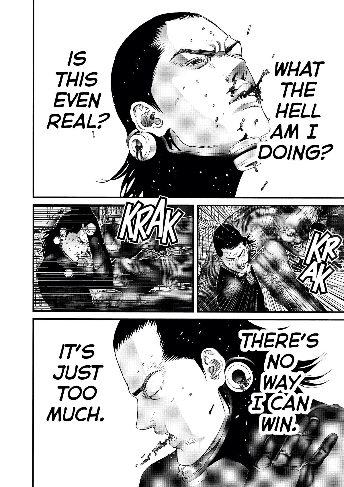 Gantz Chapter 88 - Page 8