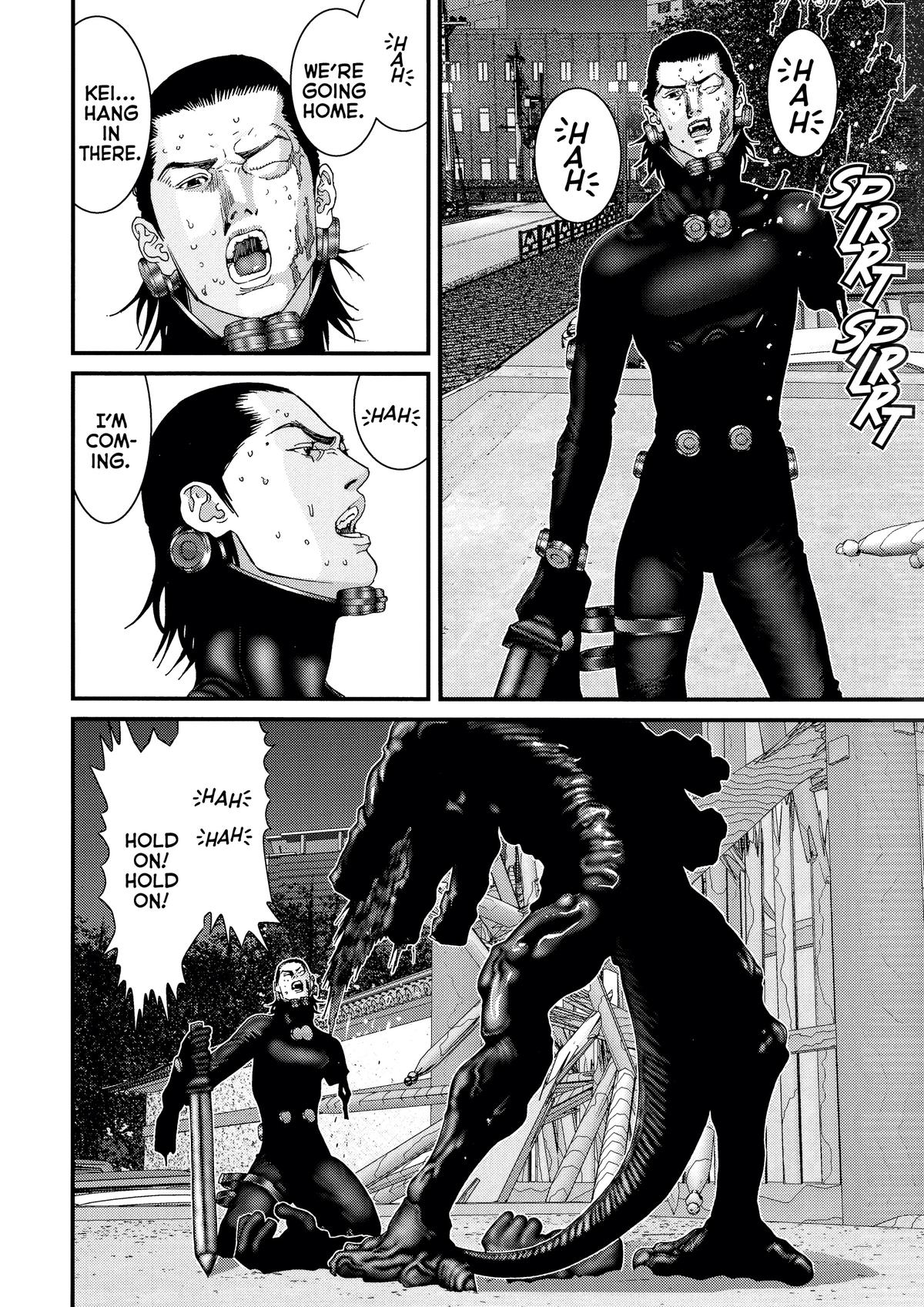 Gantz Chapter 88 - Page 17