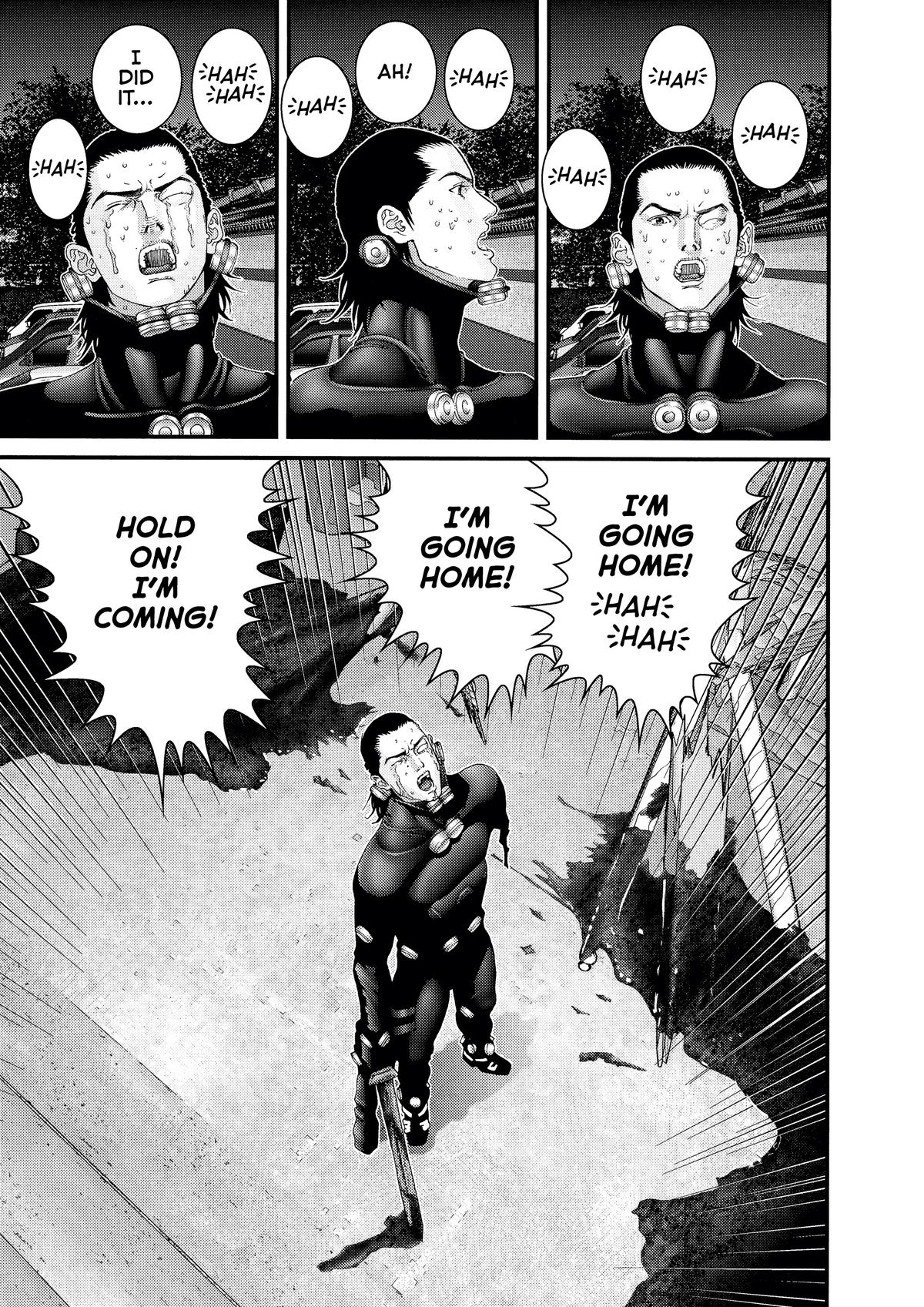 Gantz Chapter 89 - Page 3