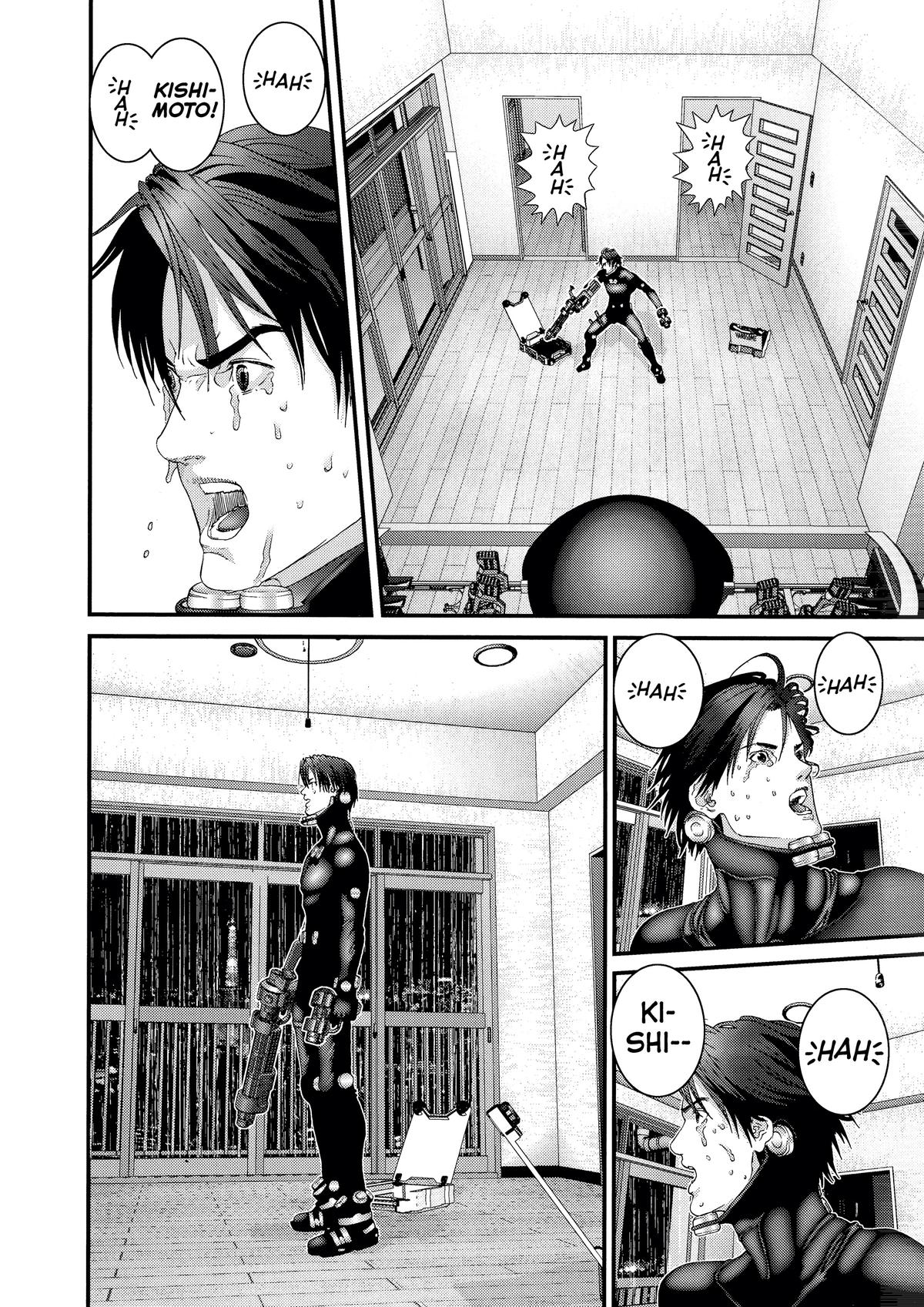 Gantz Chapter 90 - Page 4