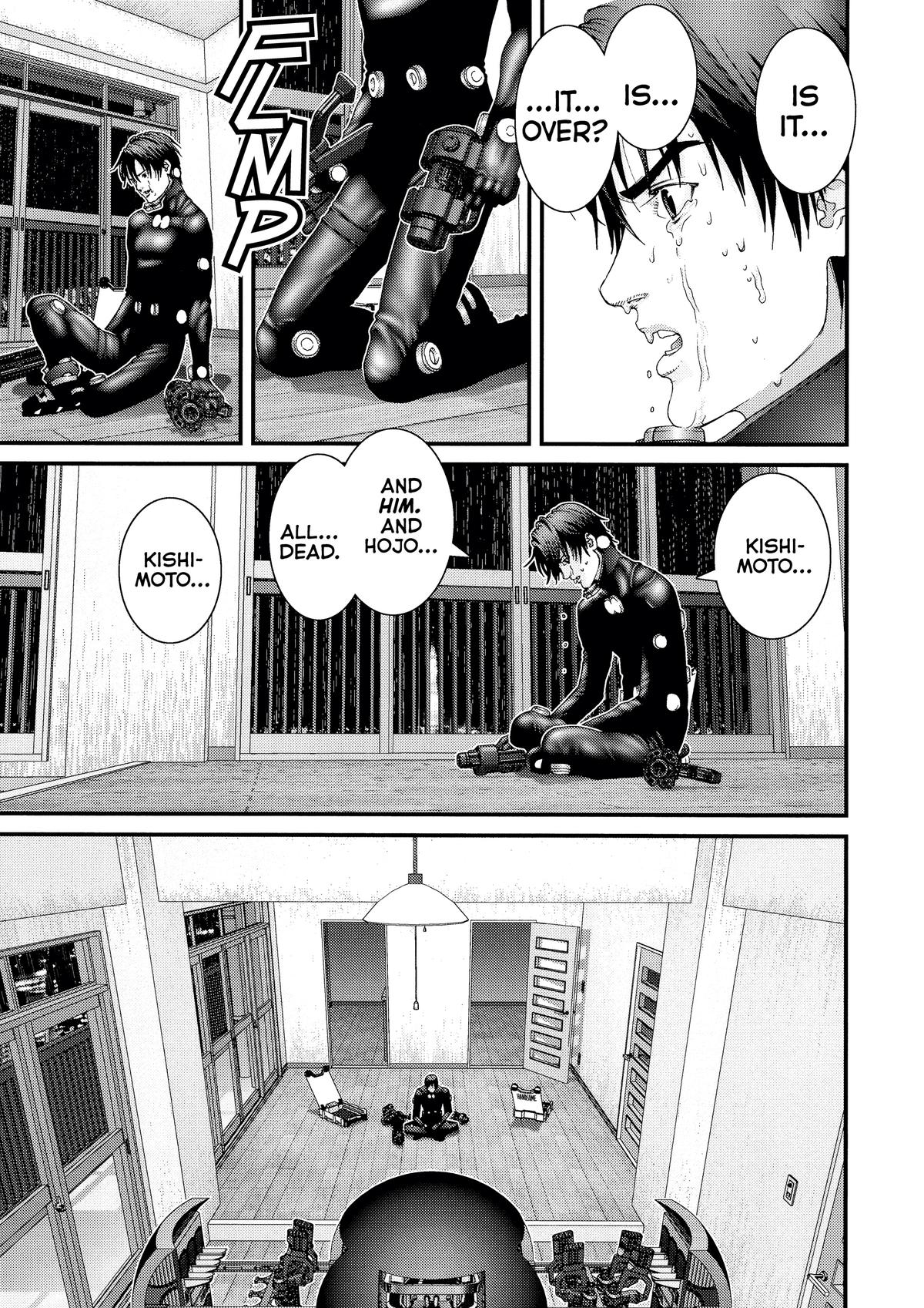 Gantz Chapter 90 - Page 5