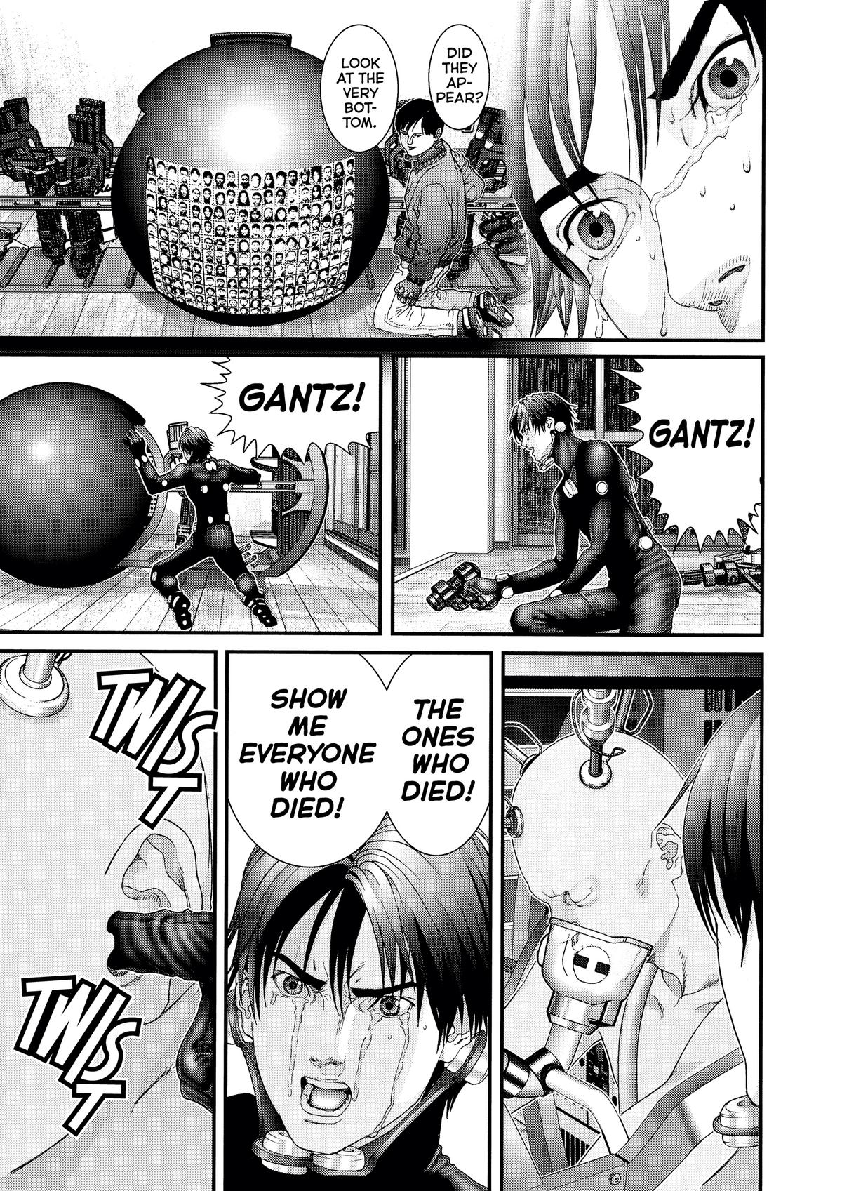 Gantz Chapter 90 - Page 13