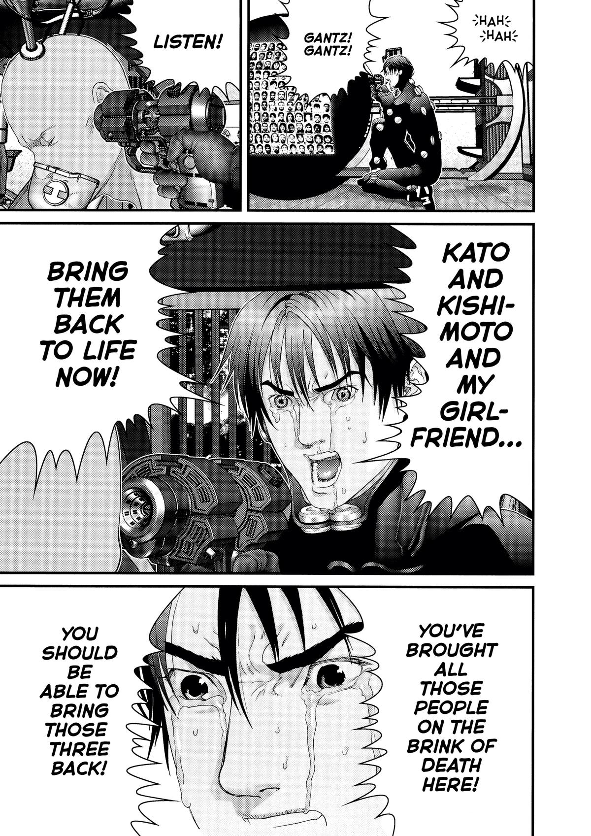 Gantz Chapter 90 - Page 15