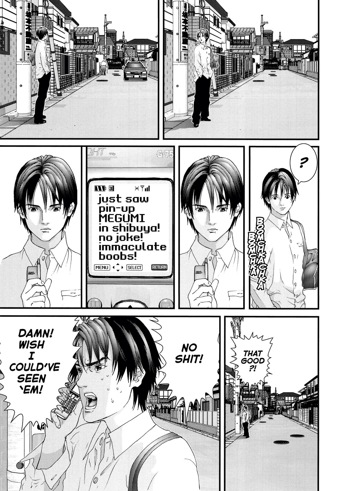Gantz Chapter 91 - Page 7