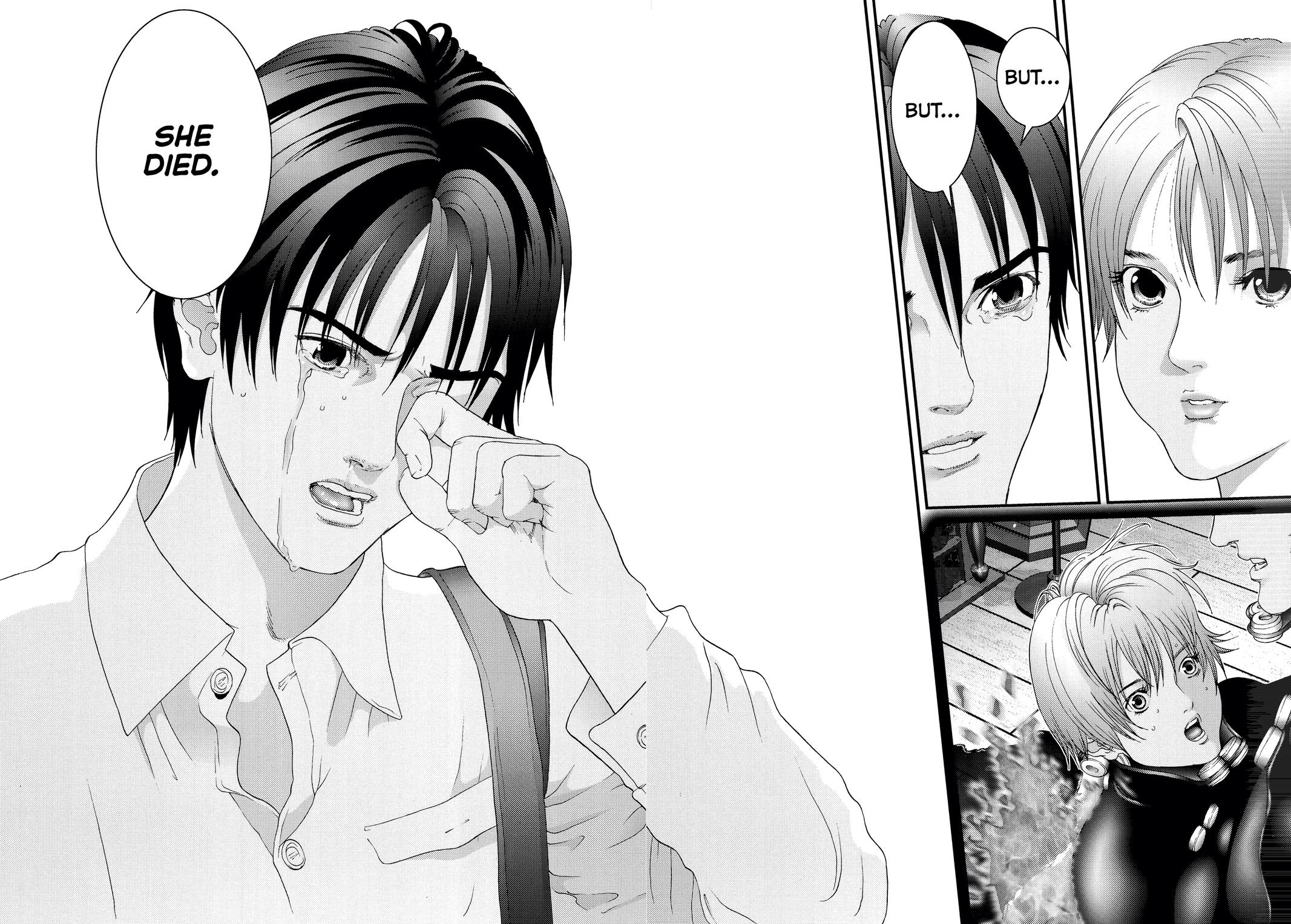 Gantz Chapter 91 - Page 16