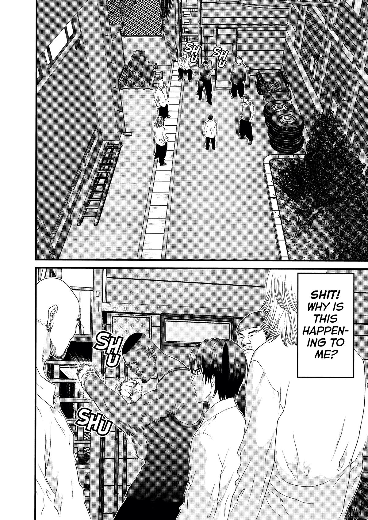 Gantz Chapter 92 - Page 12