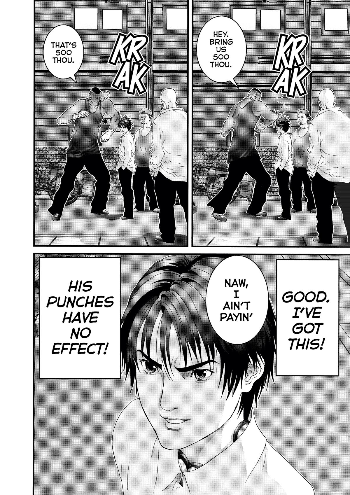 Gantz Chapter 92 - Page 14