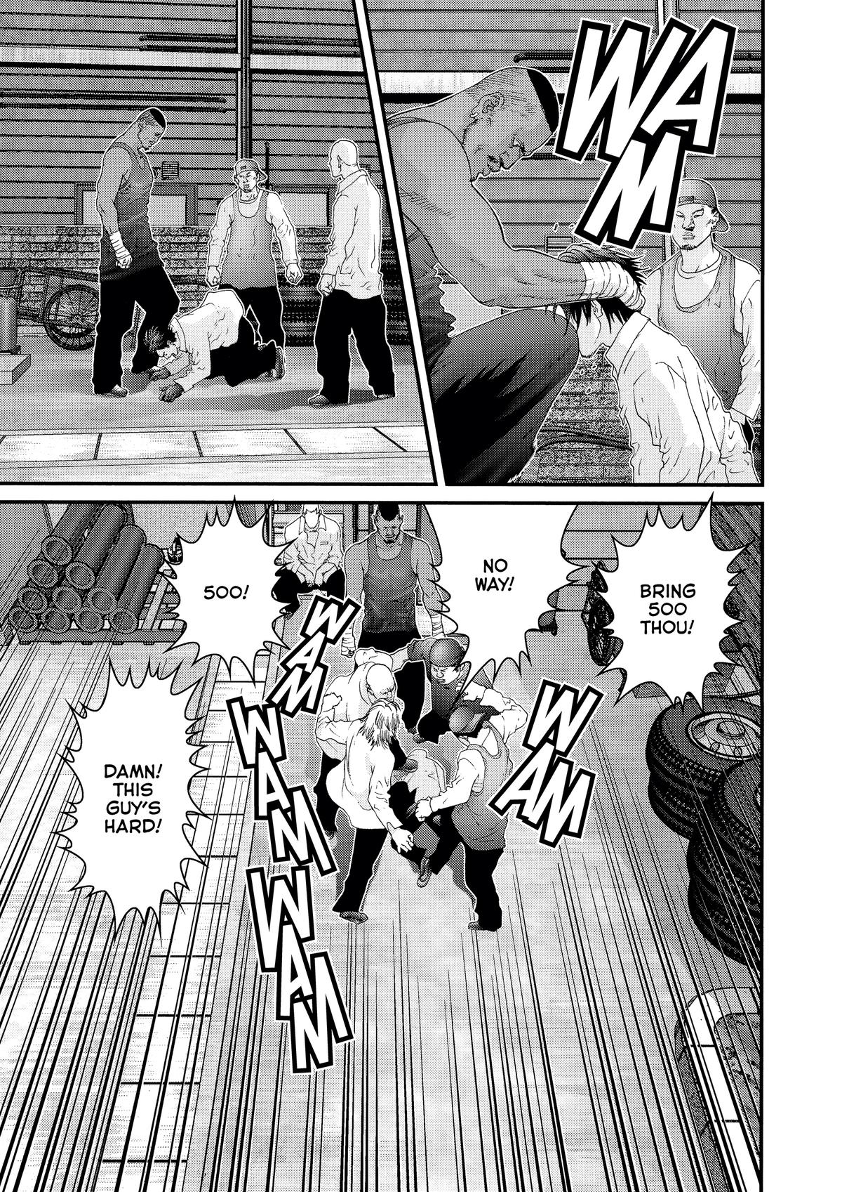 Gantz Chapter 92 - Page 15