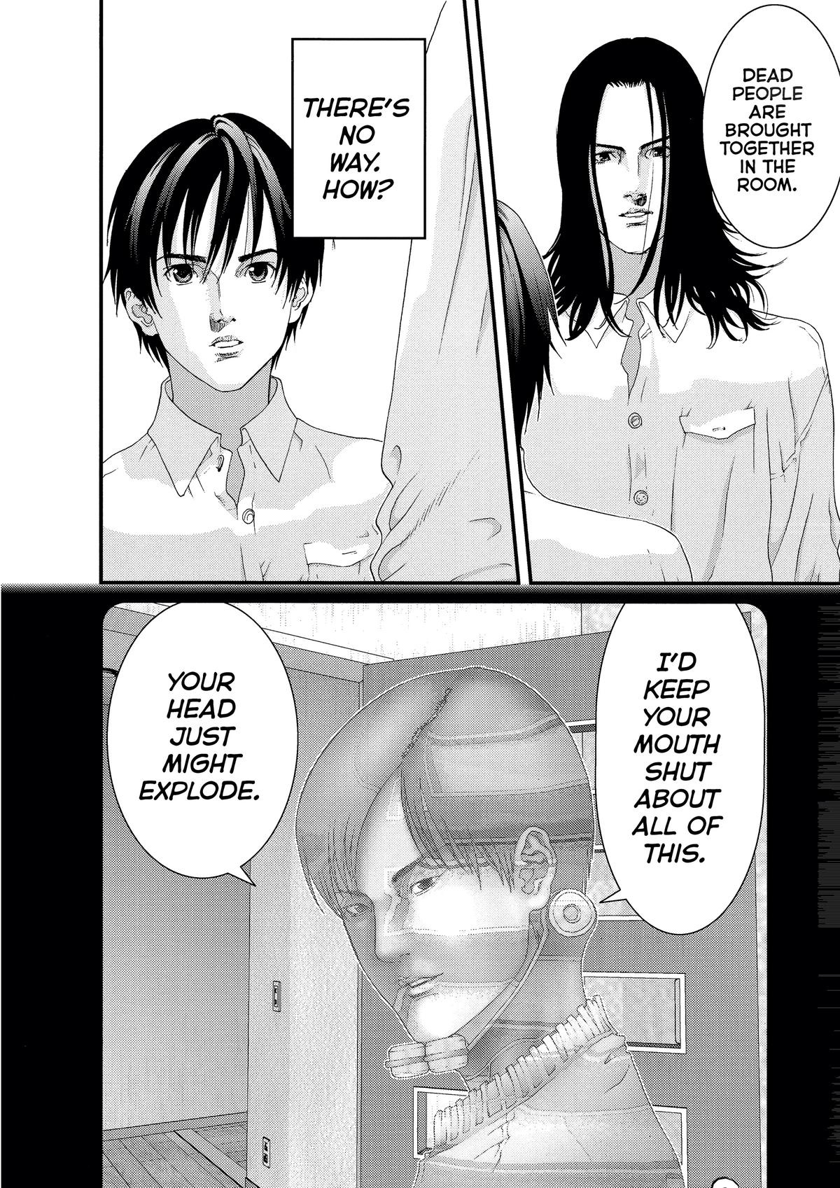 Gantz Chapter 93 - Page 4