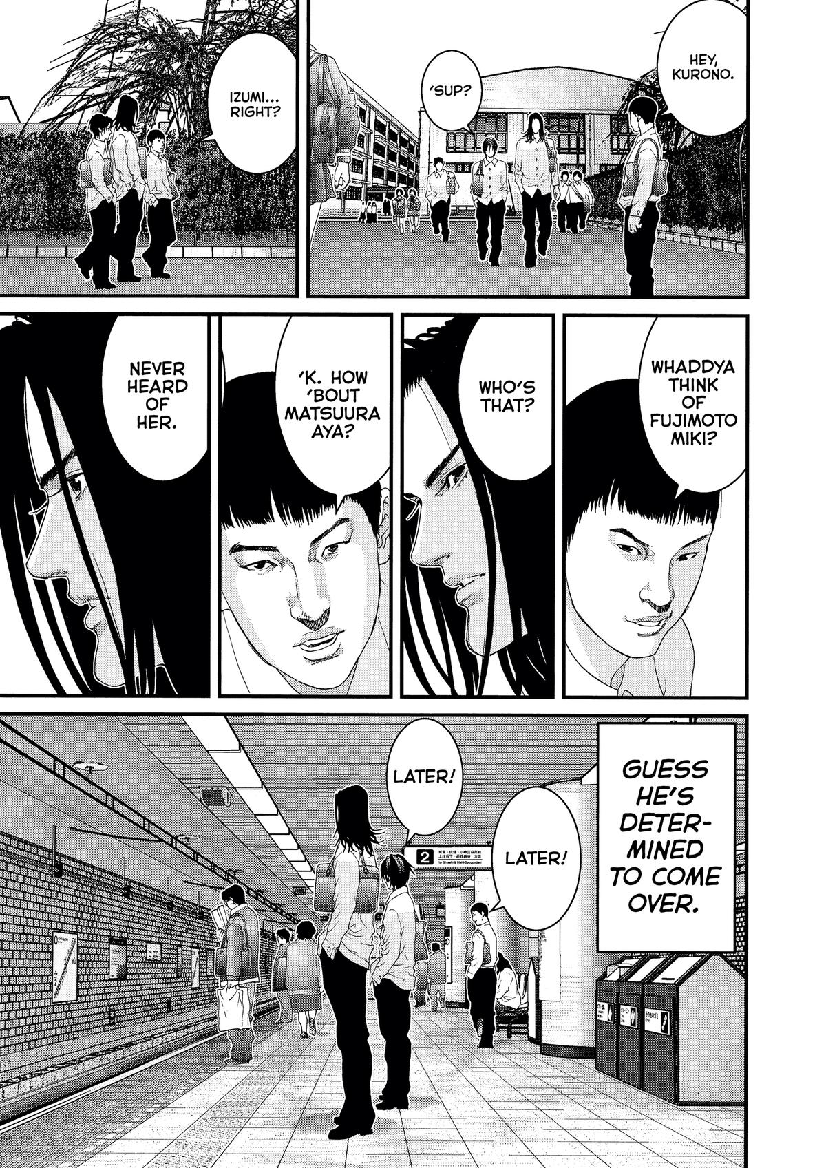Gantz Chapter 93 - Page 11