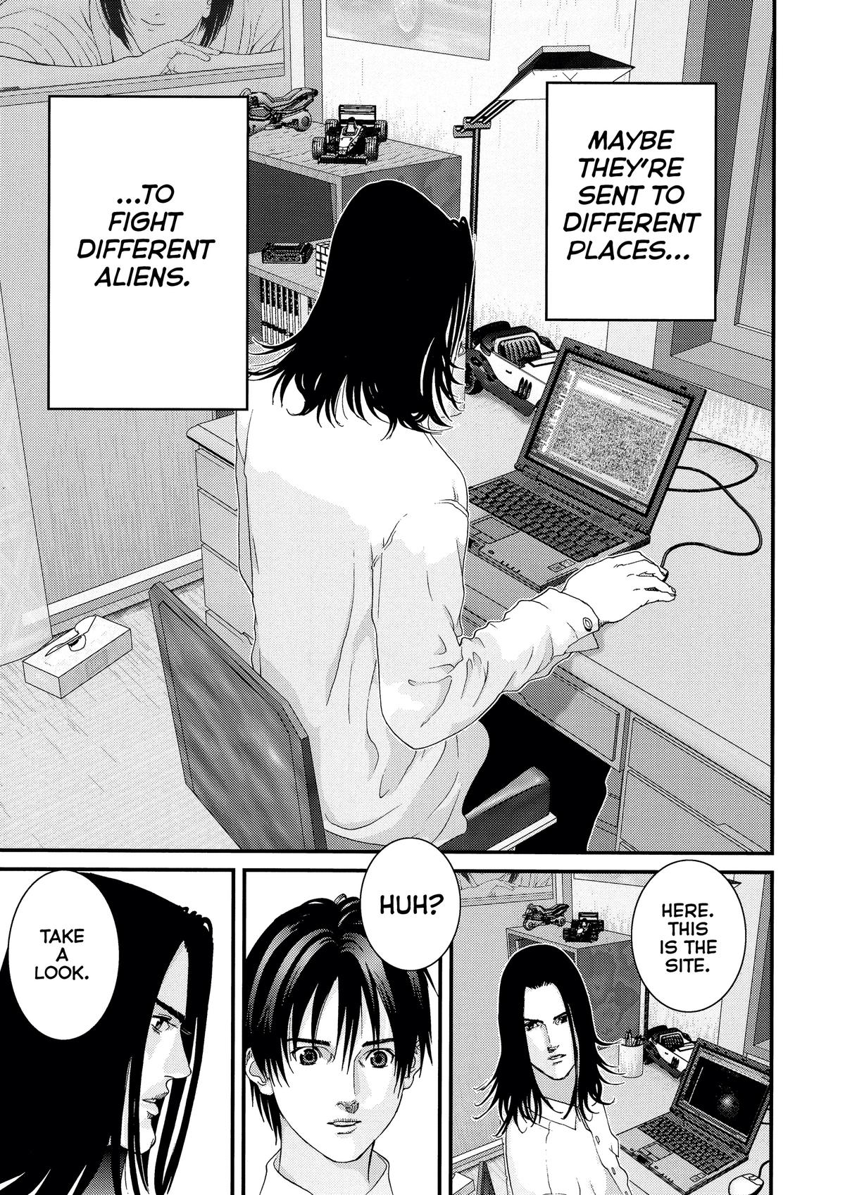 Gantz Chapter 93 - Page 15