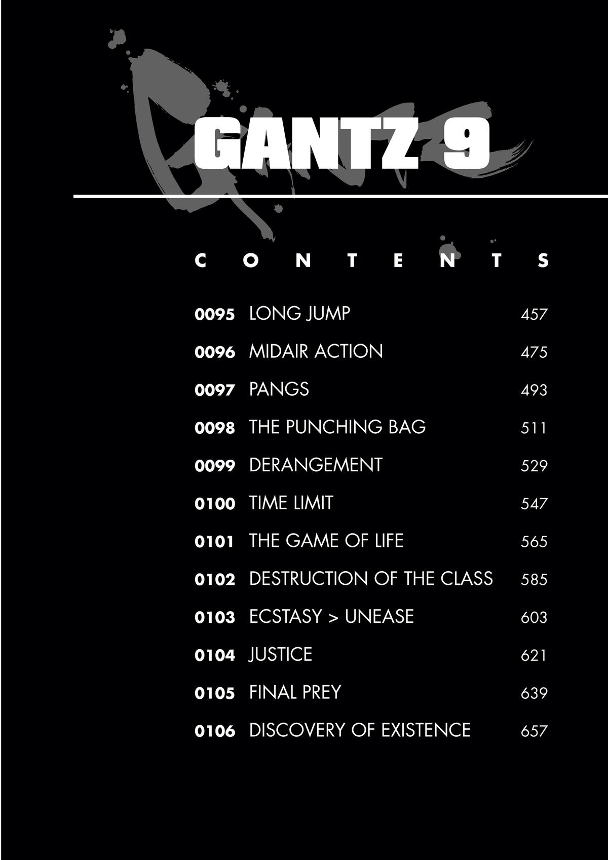 Gantz Chapter 95 - Page 3