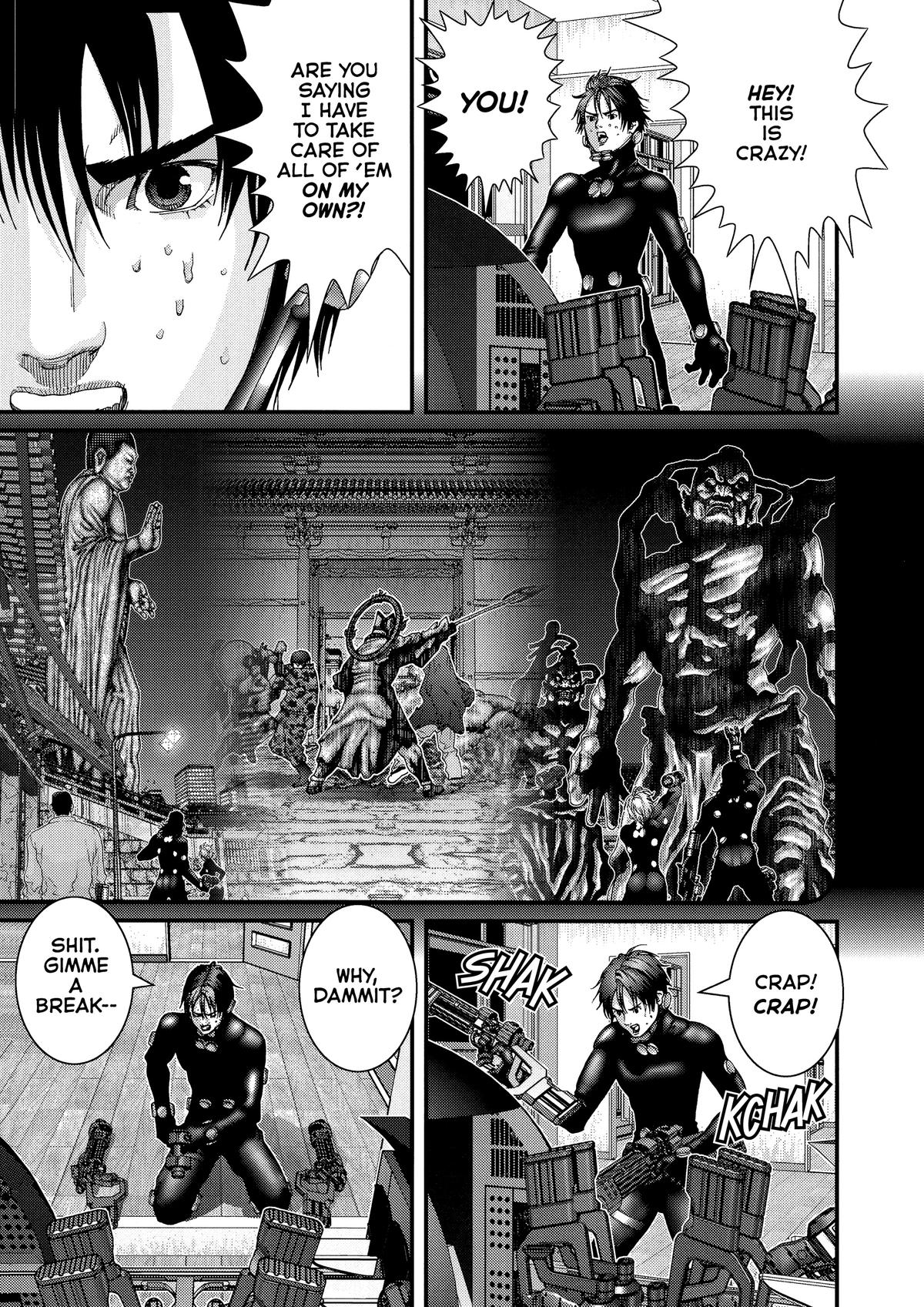 Gantz Chapter 95 - Page 8