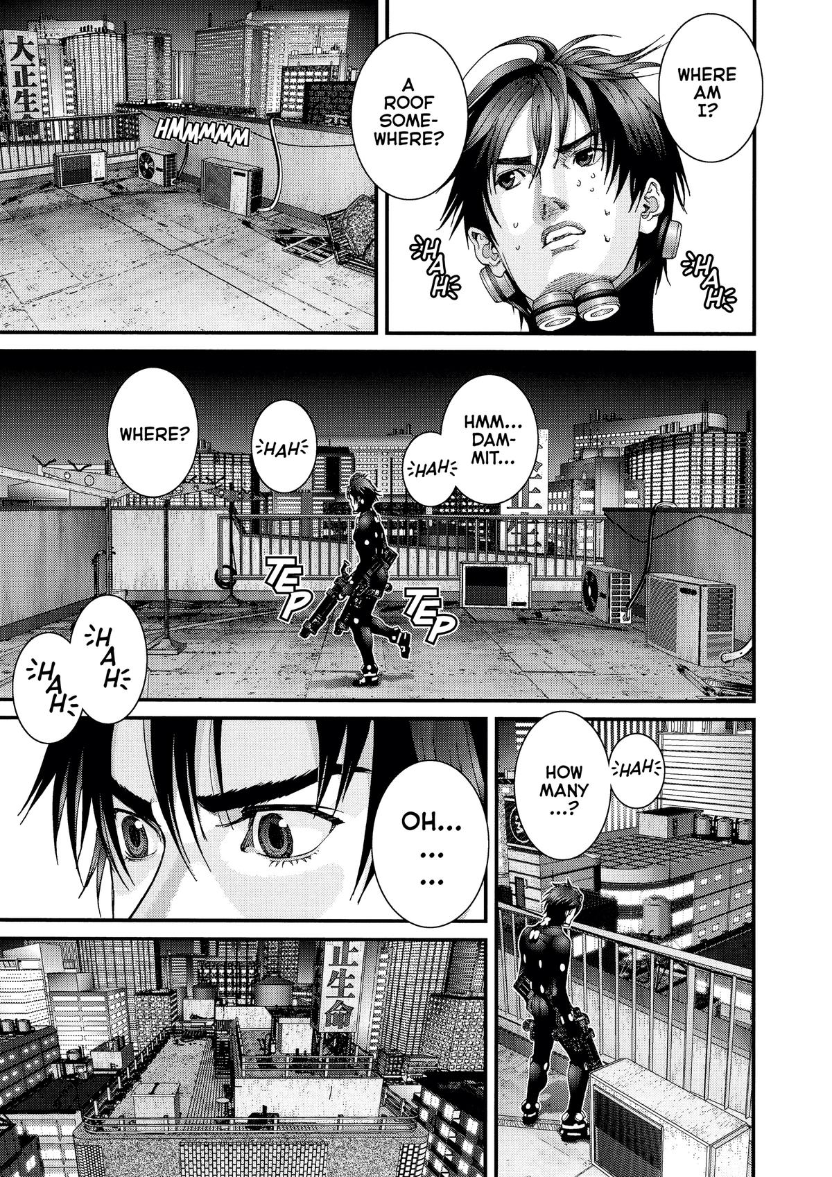 Gantz Chapter 95 - Page 12
