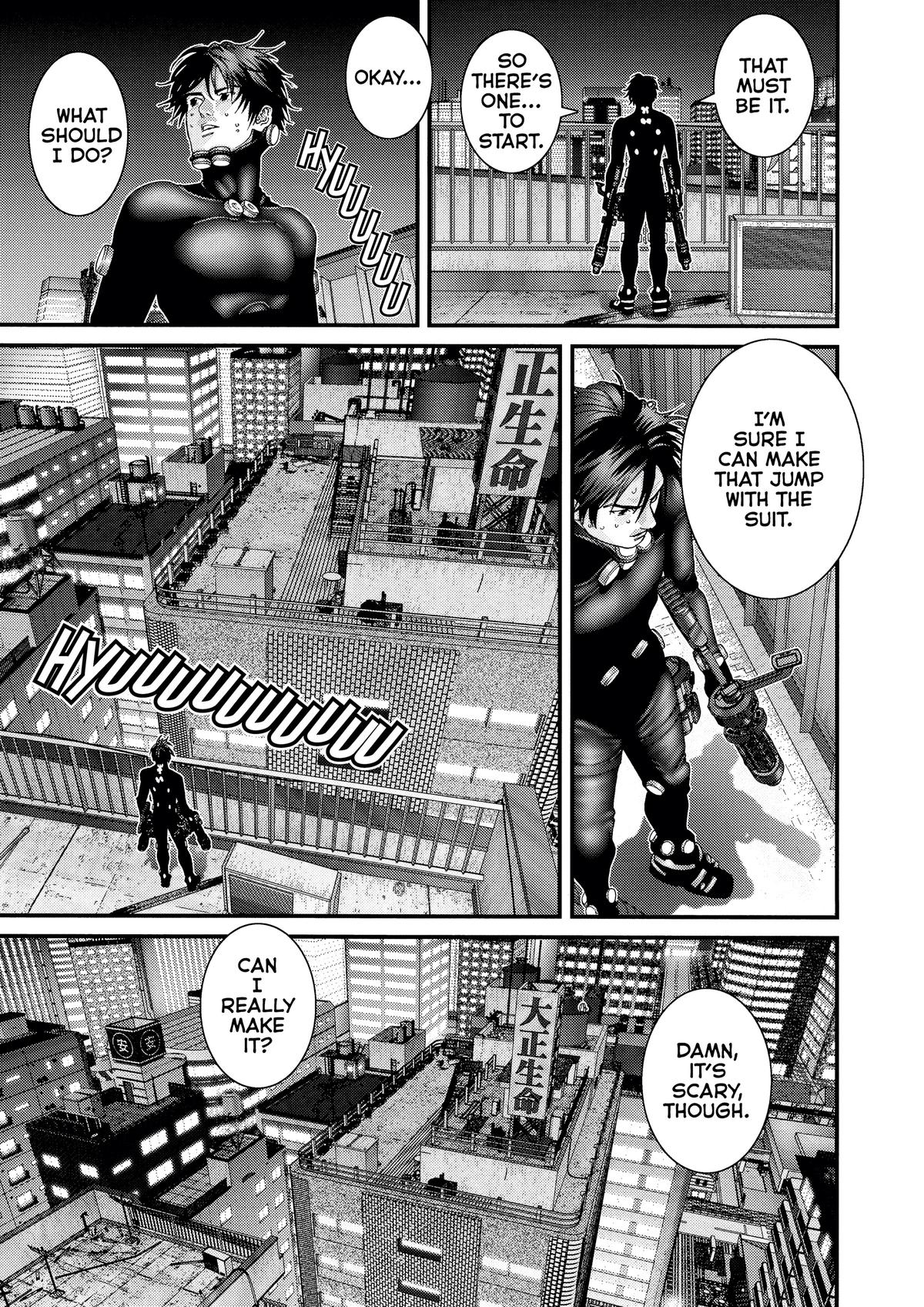 Gantz Chapter 95 - Page 14