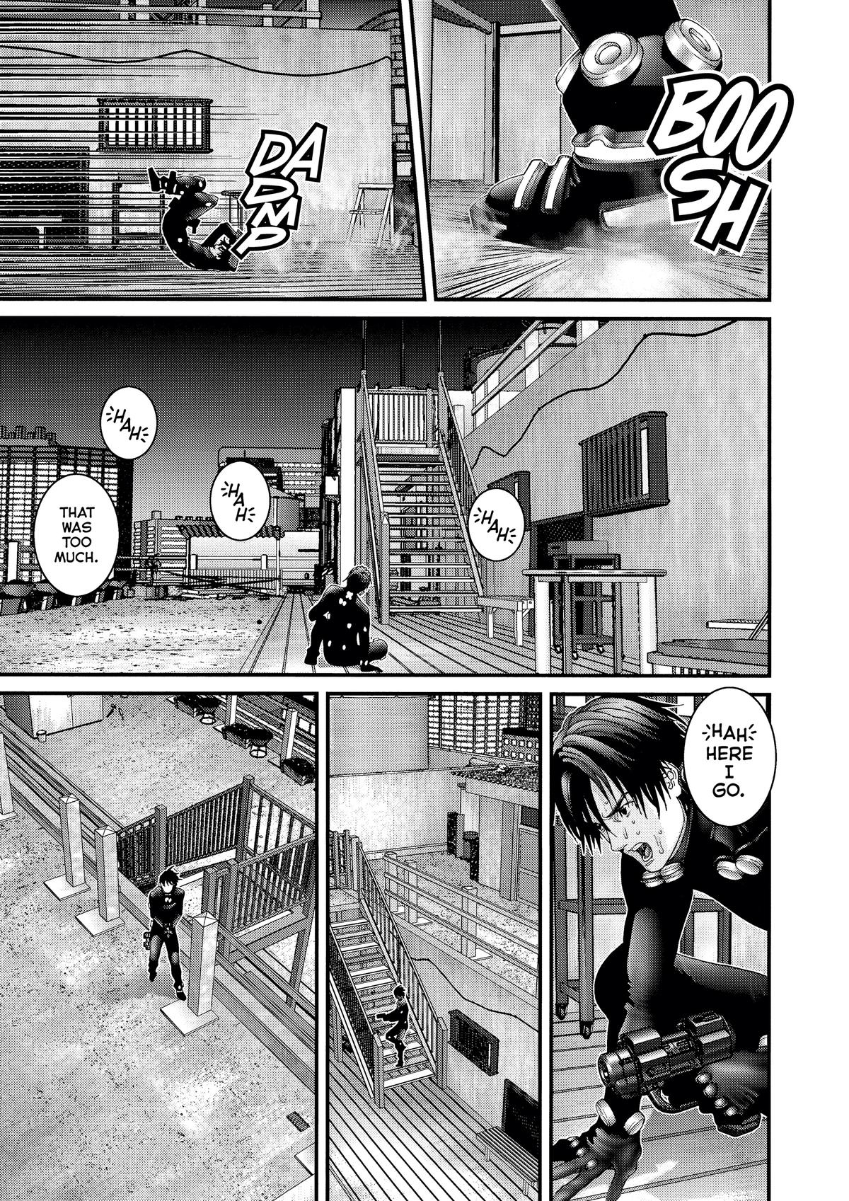 Gantz Chapter 95 - Page 19