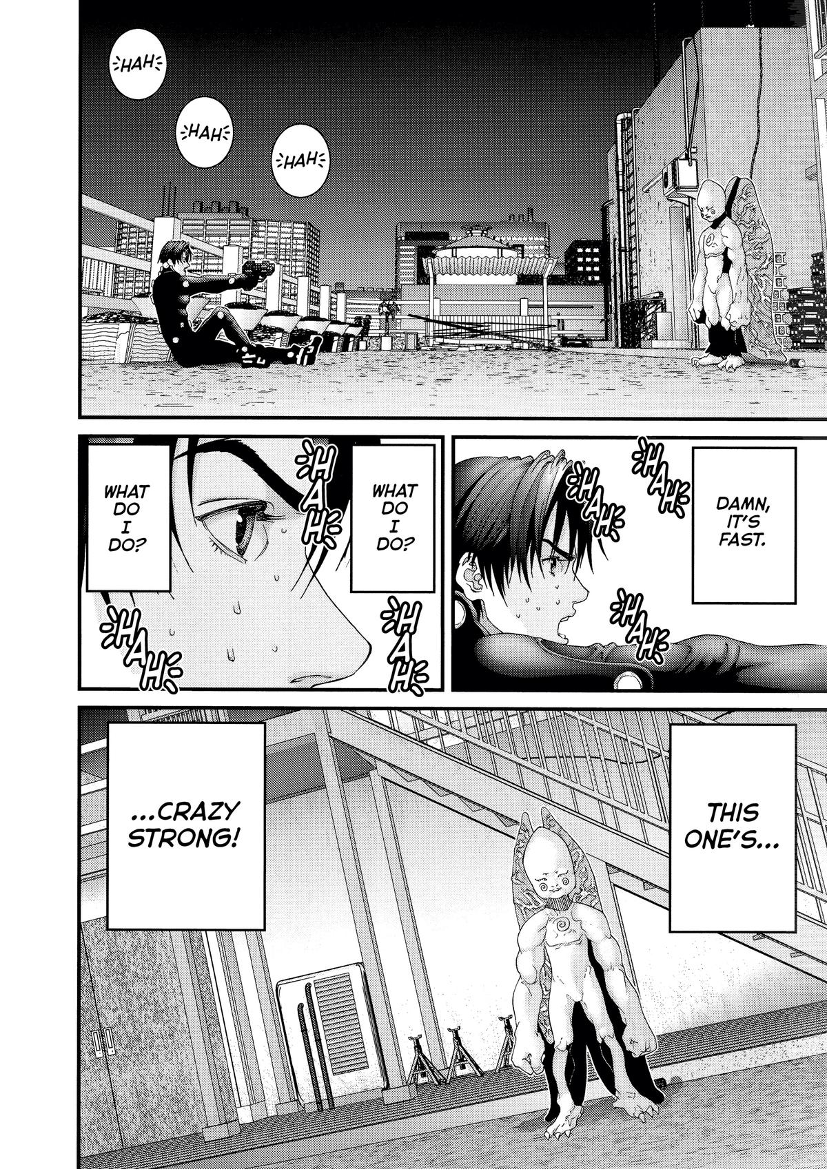Gantz Chapter 96 - Page 12