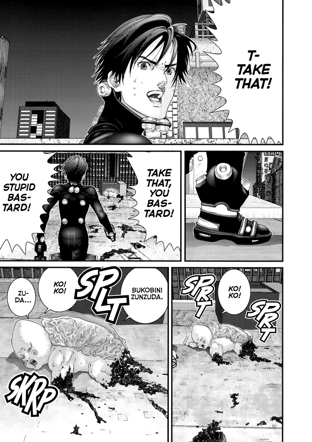 Gantz Chapter 97 - Page 6