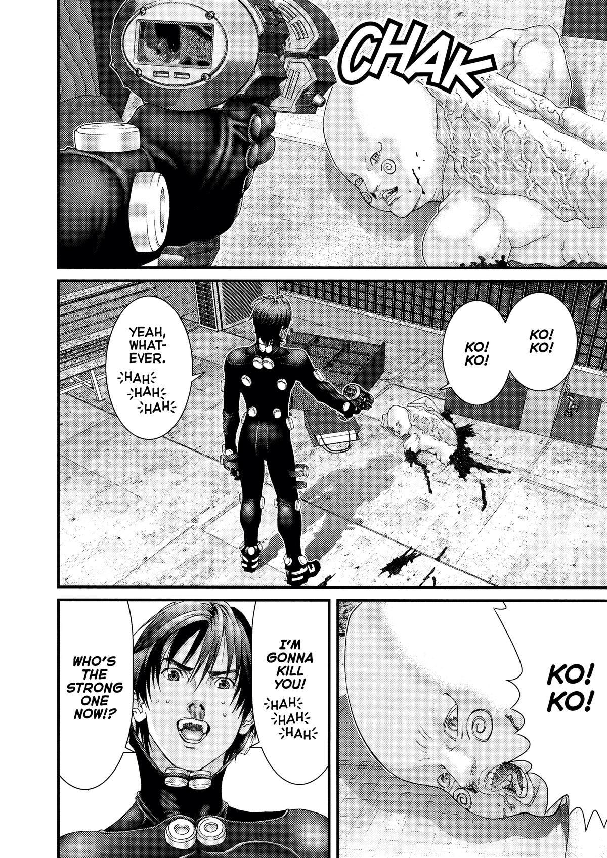 Gantz Chapter 97 - Page 7