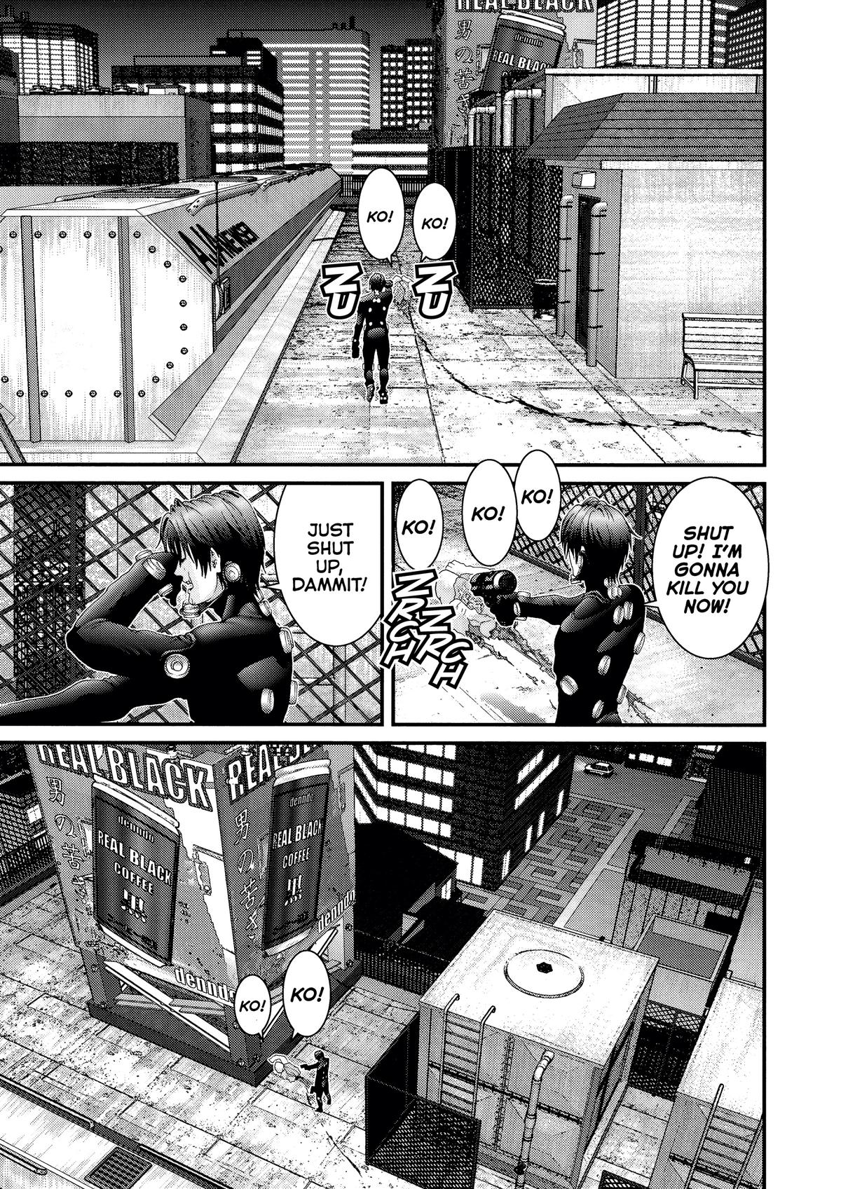Gantz Chapter 97 - Page 10