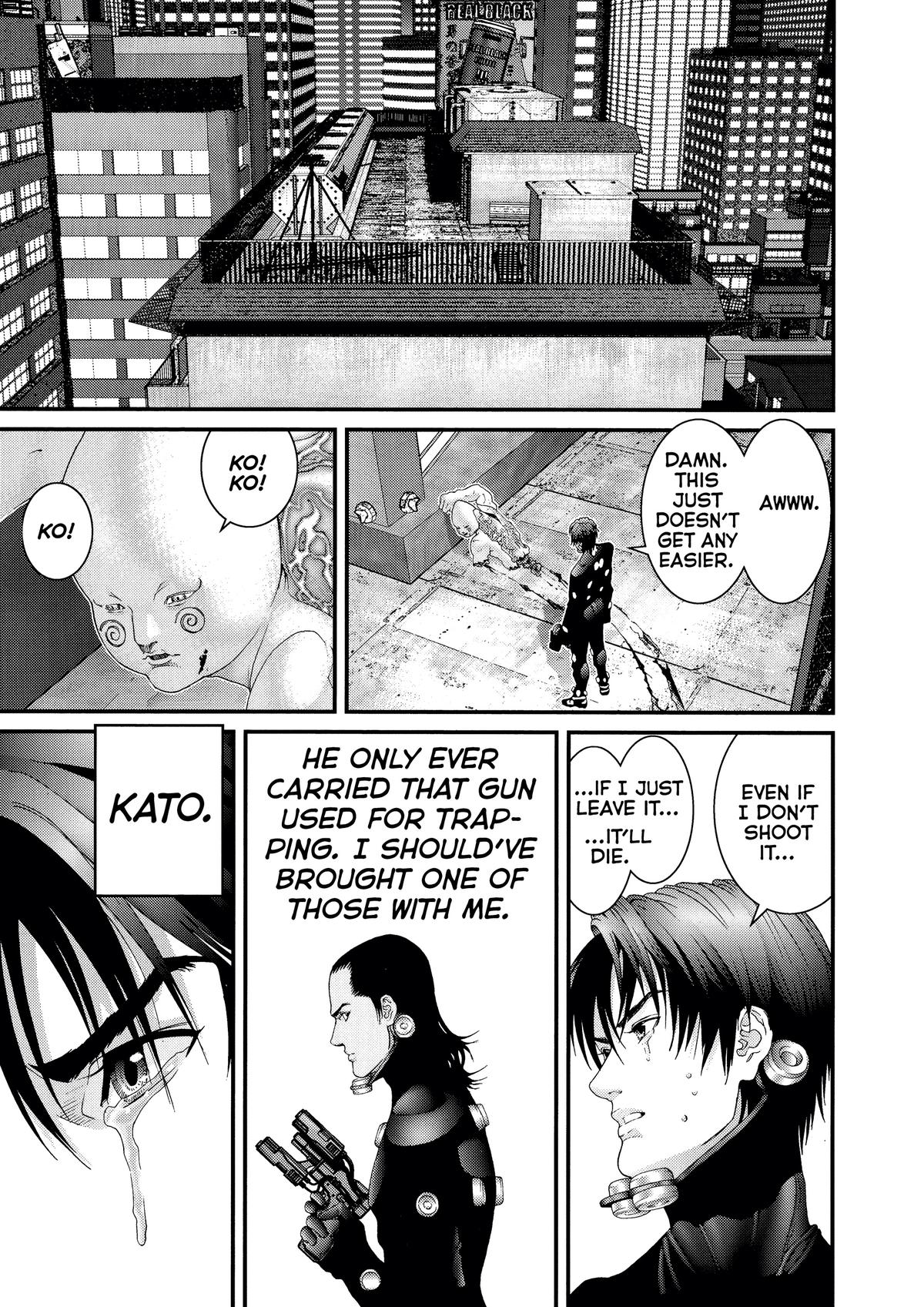 Gantz Chapter 97 - Page 12