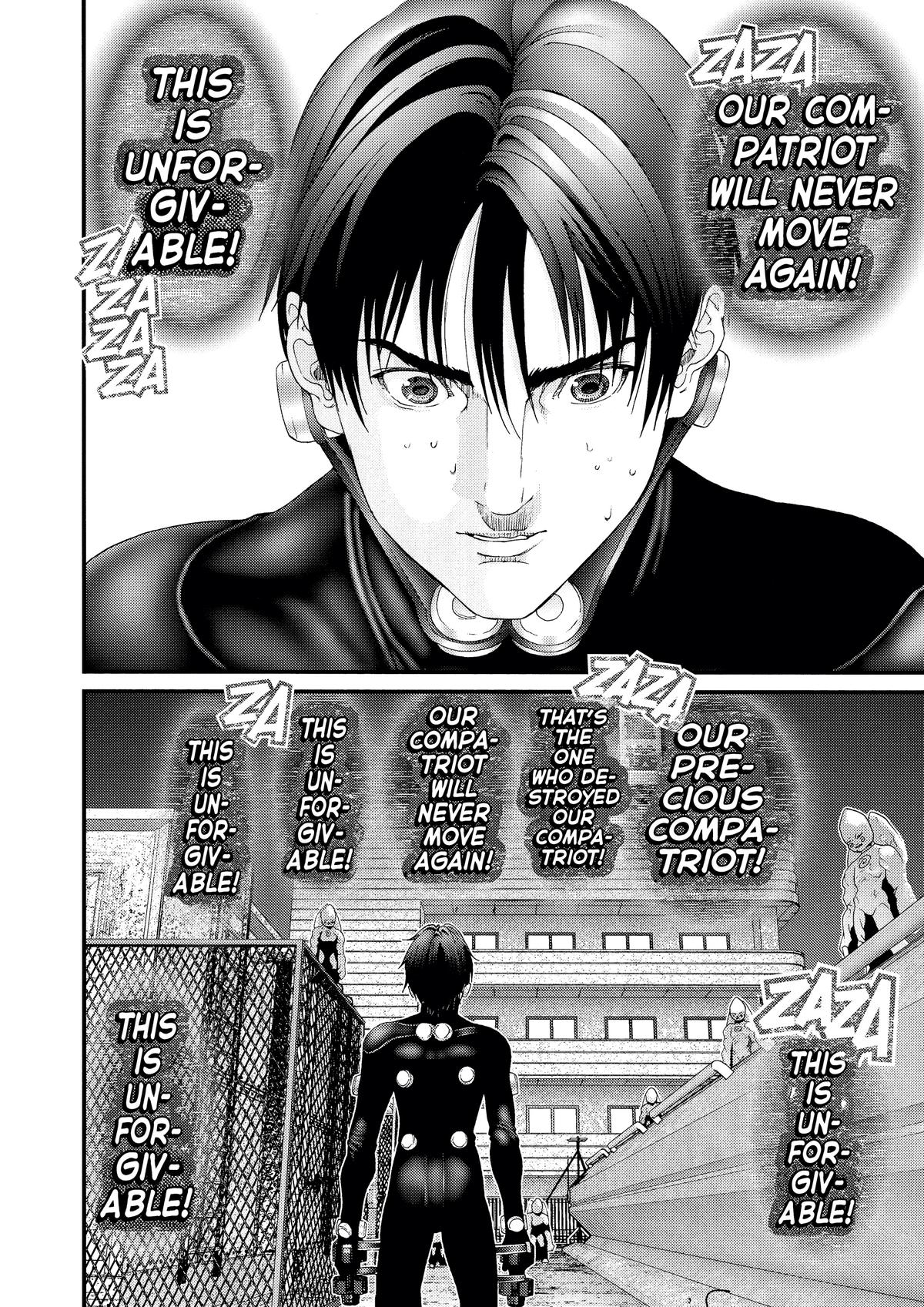 Gantz Chapter 98 - Page 4