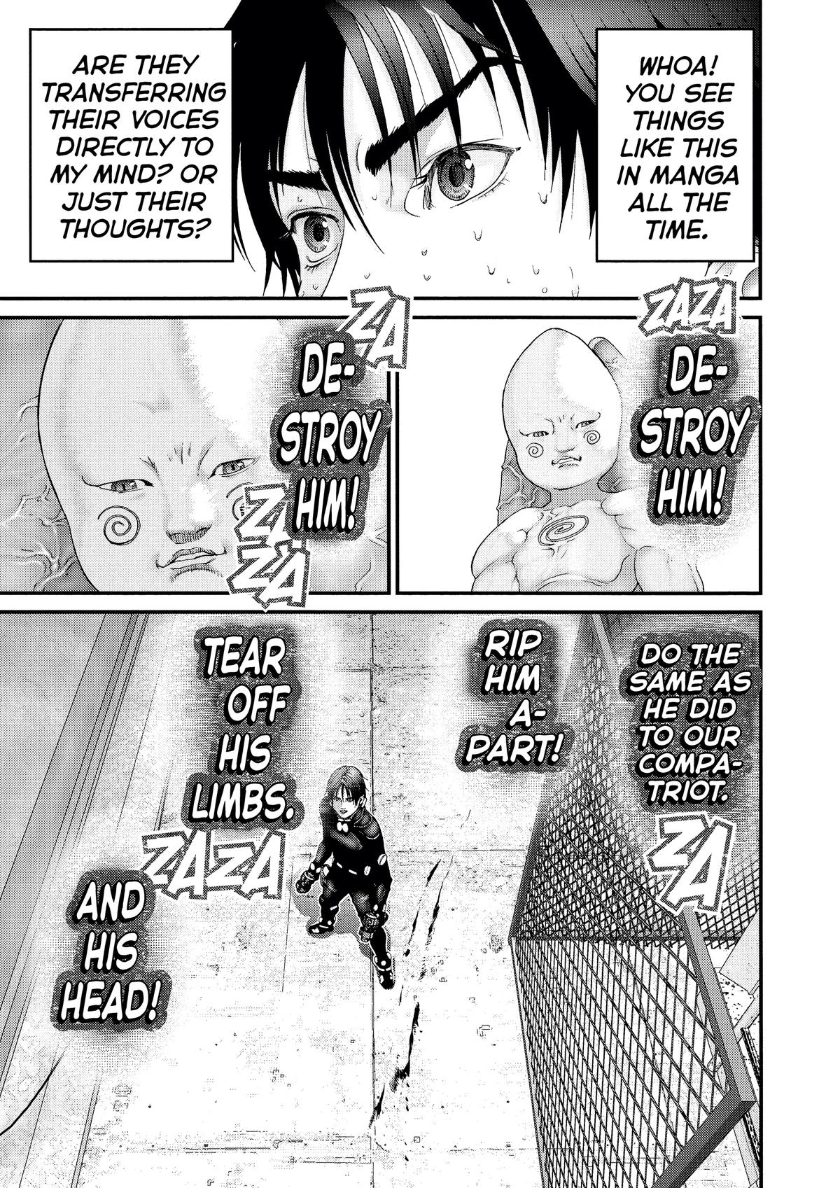 Gantz Chapter 98 - Page 5